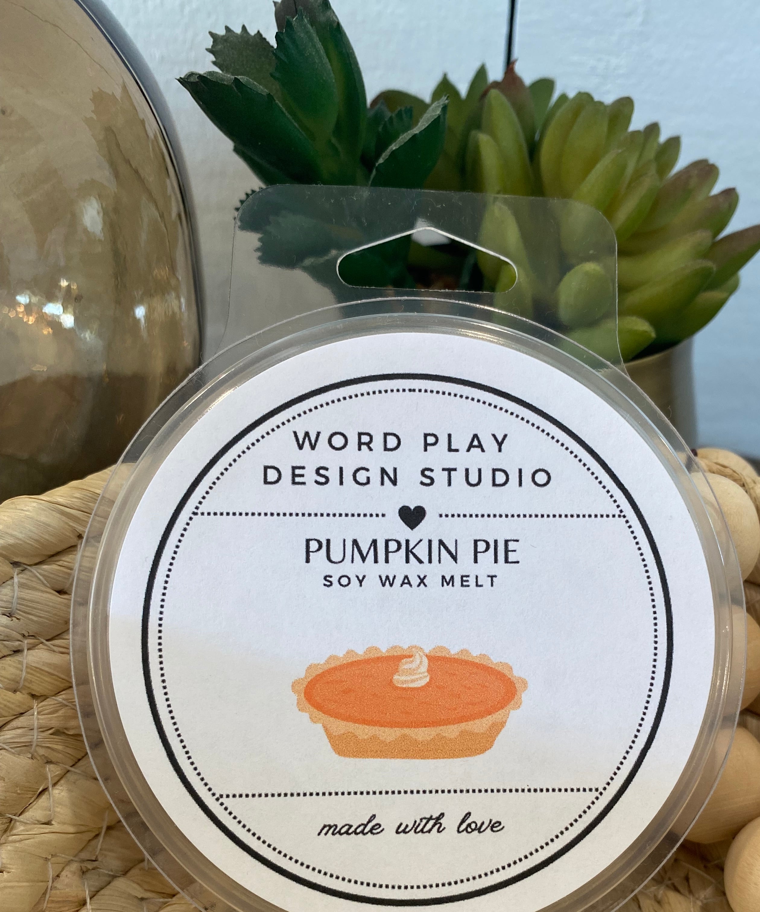 Shop Locally Poured Soy Wax Melts - Cozy Collection-Pumpkin Pie at Ruby Joy Boutique, a Women's Clothing Store in Pickerington, Ohio