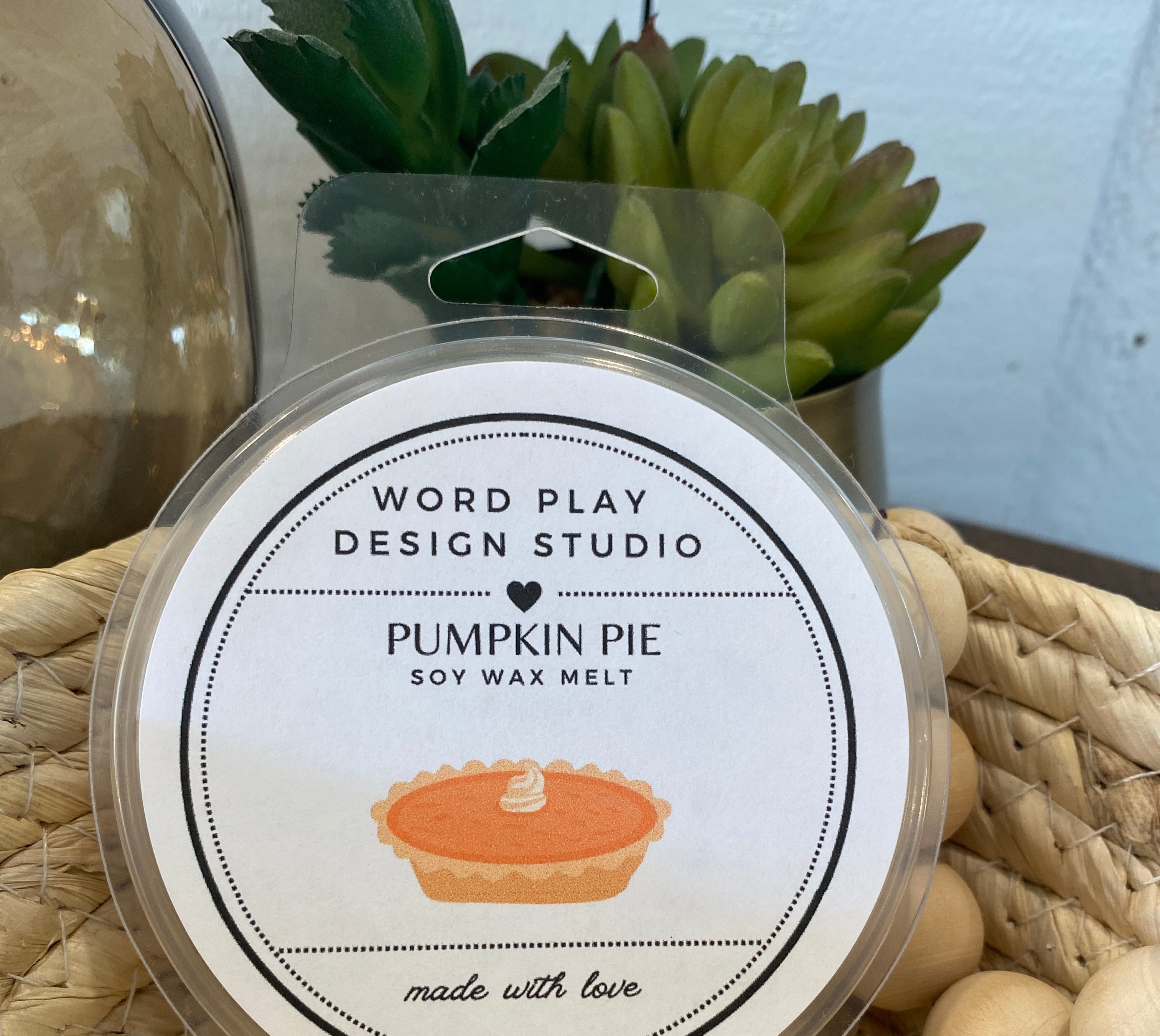 Shop Locally Poured Soy Wax Melts - Cozy Collection-Pumpkin Pie at Ruby Joy Boutique, a Women's Clothing Store in Pickerington, Ohio