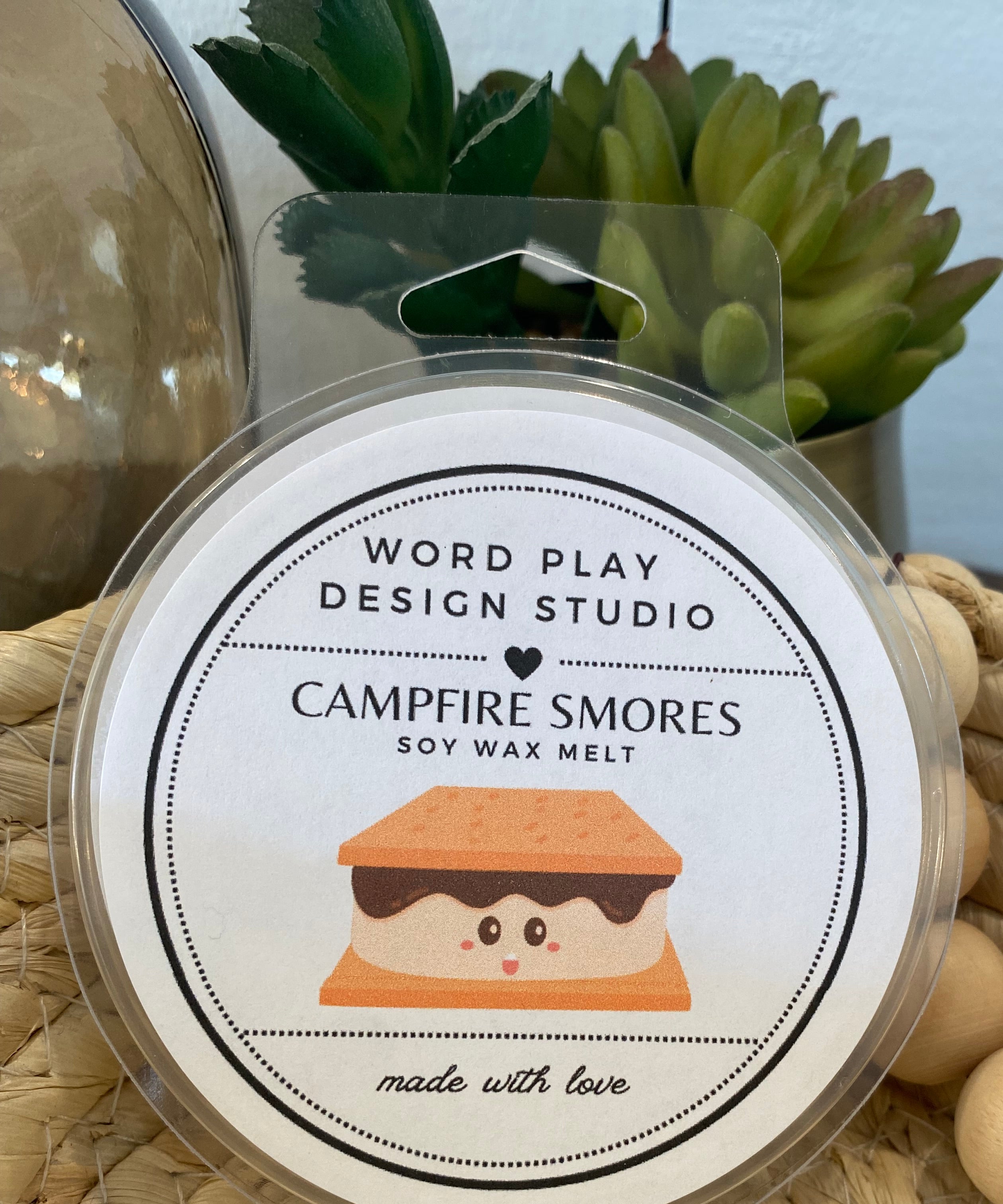 Shop Locally Poured Soy Wax Melts - Cozy Collection-Campfire Smores at Ruby Joy Boutique, a Women's Clothing Store in Pickerington, Ohio