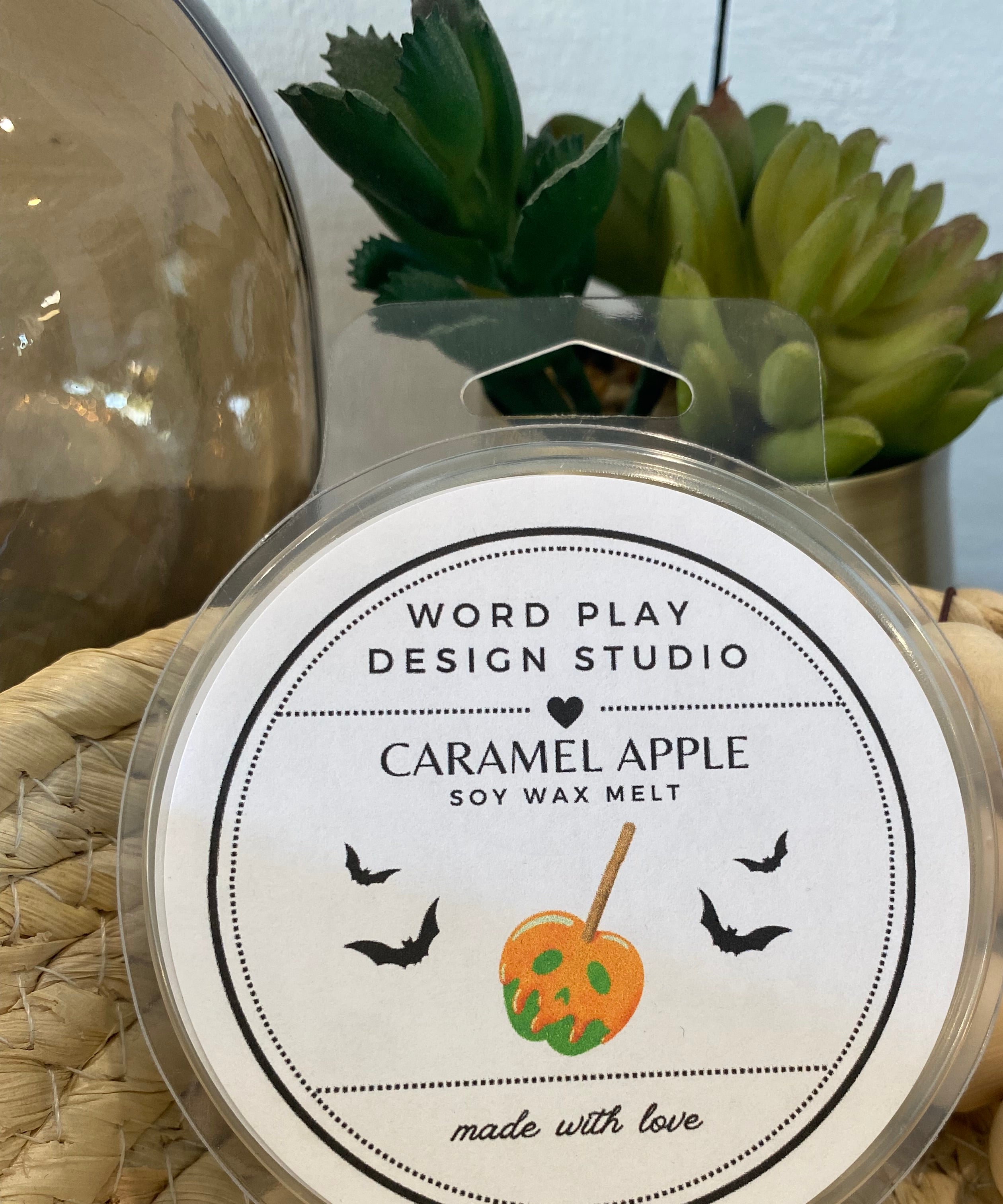 Shop Locally Poured Soy Wax Melts - Cozy Collection-Carmel Apple at Ruby Joy Boutique, a Women's Clothing Store in Pickerington, Ohio