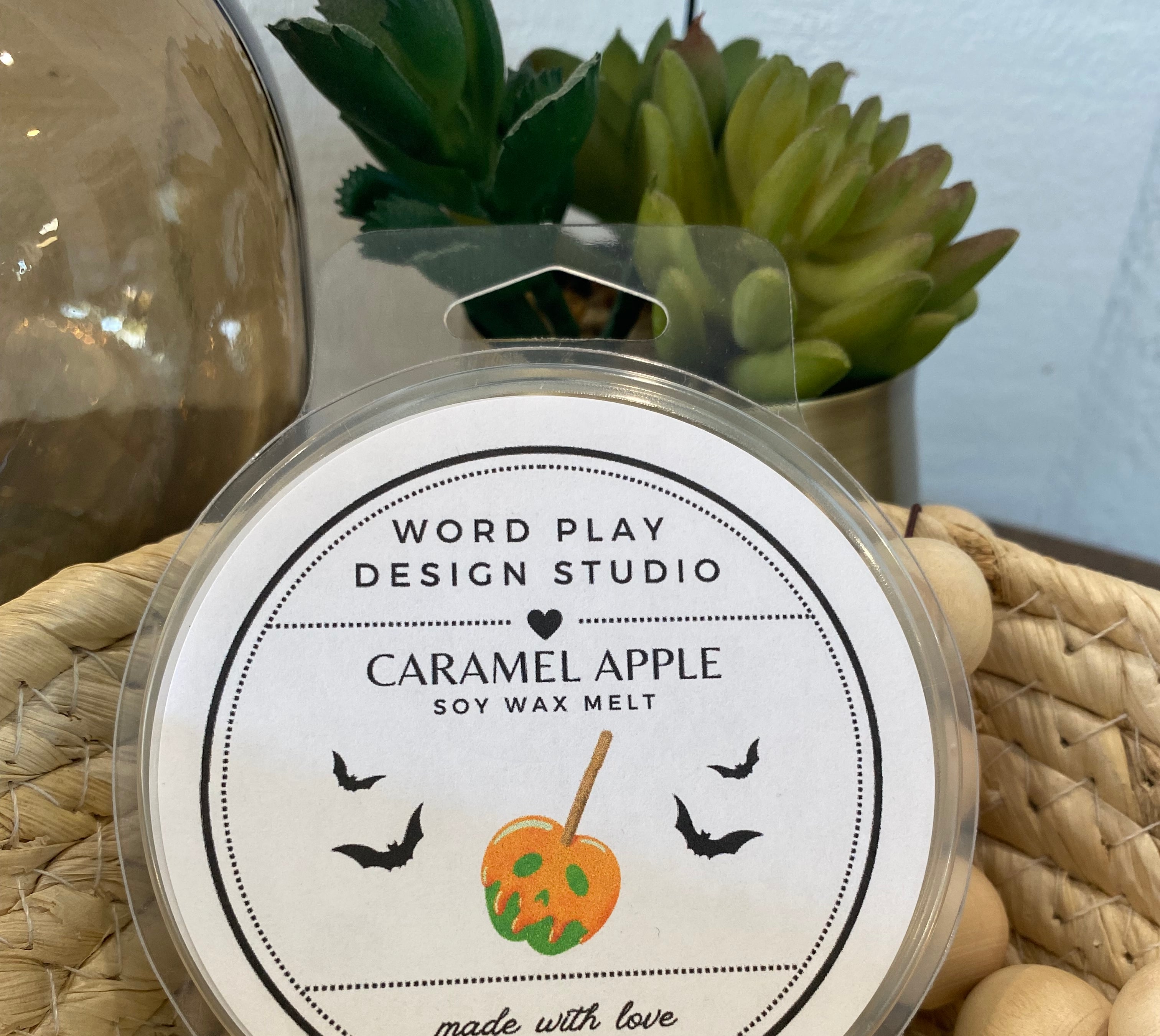 Shop Locally Poured Soy Wax Melts - Cozy Collection-Carmel Apple at Ruby Joy Boutique, a Women's Clothing Store in Pickerington, Ohio