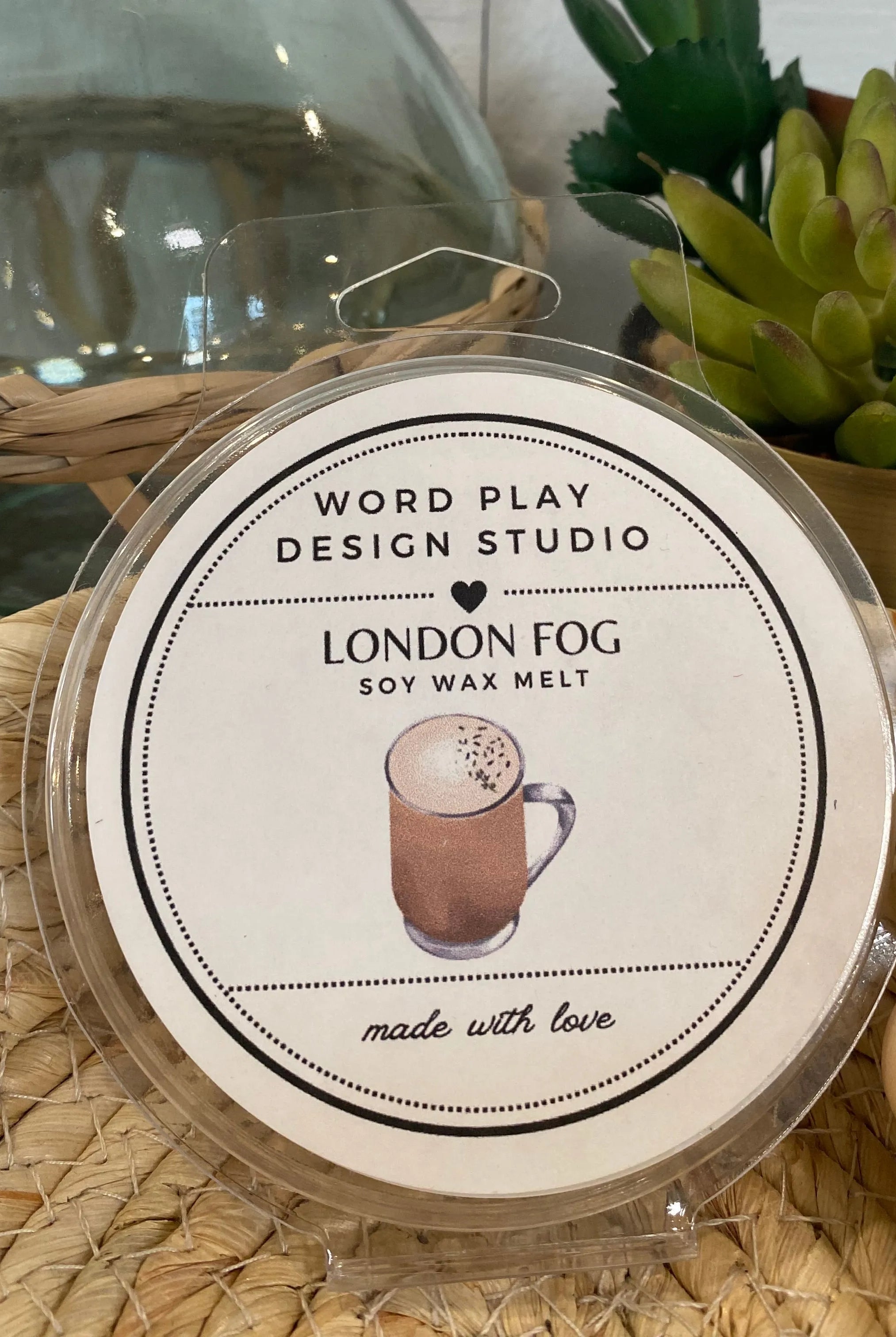 Shop Locally Poured Soy Wax Melts - Cozy Collection-London Fog at Ruby Joy Boutique, a Women's Clothing Store in Pickerington, Ohio
