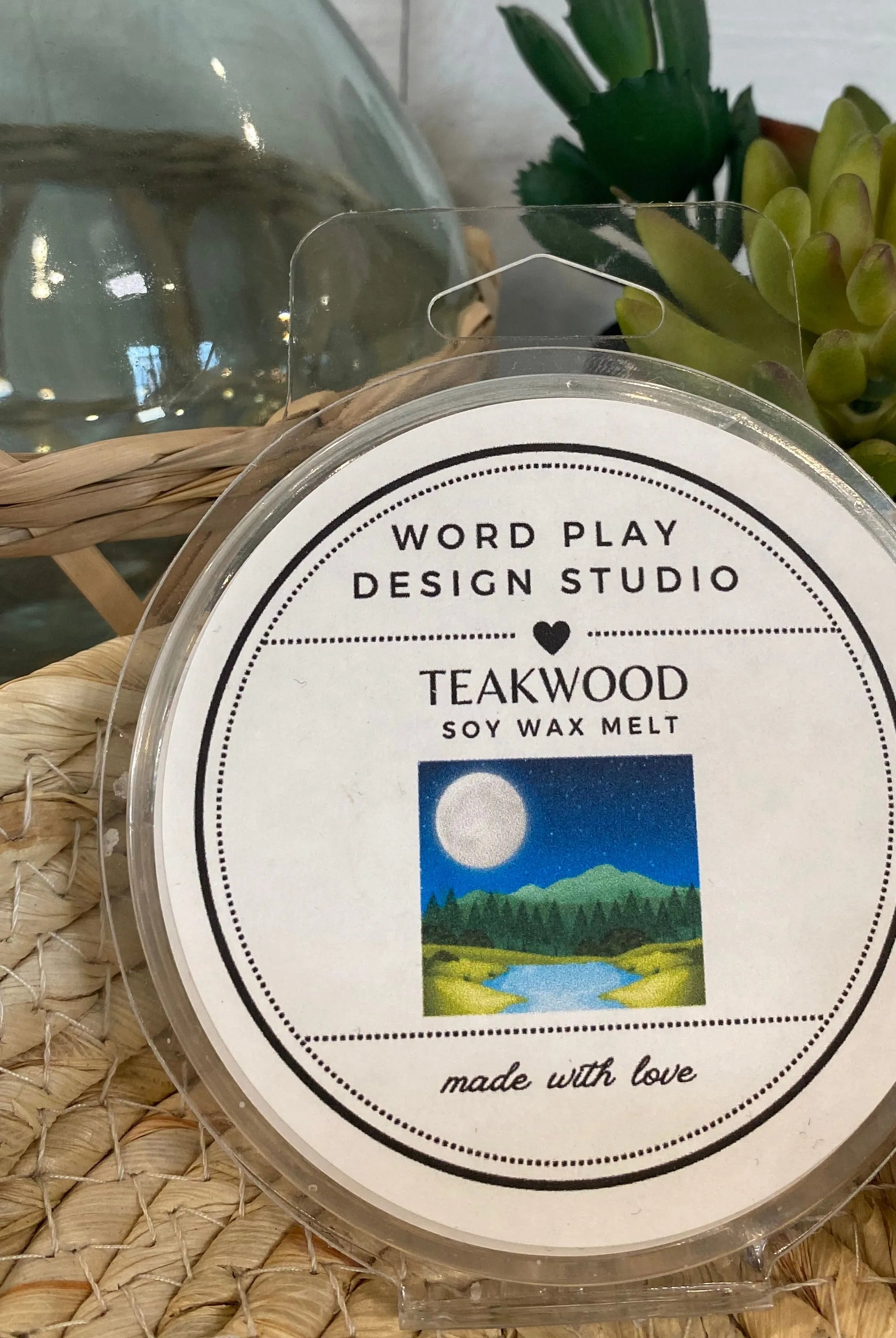 Shop Locally Poured Soy Wax Melts - Cozy Collection-Teakwood at Ruby Joy Boutique, a Women's Clothing Store in Pickerington, Ohio