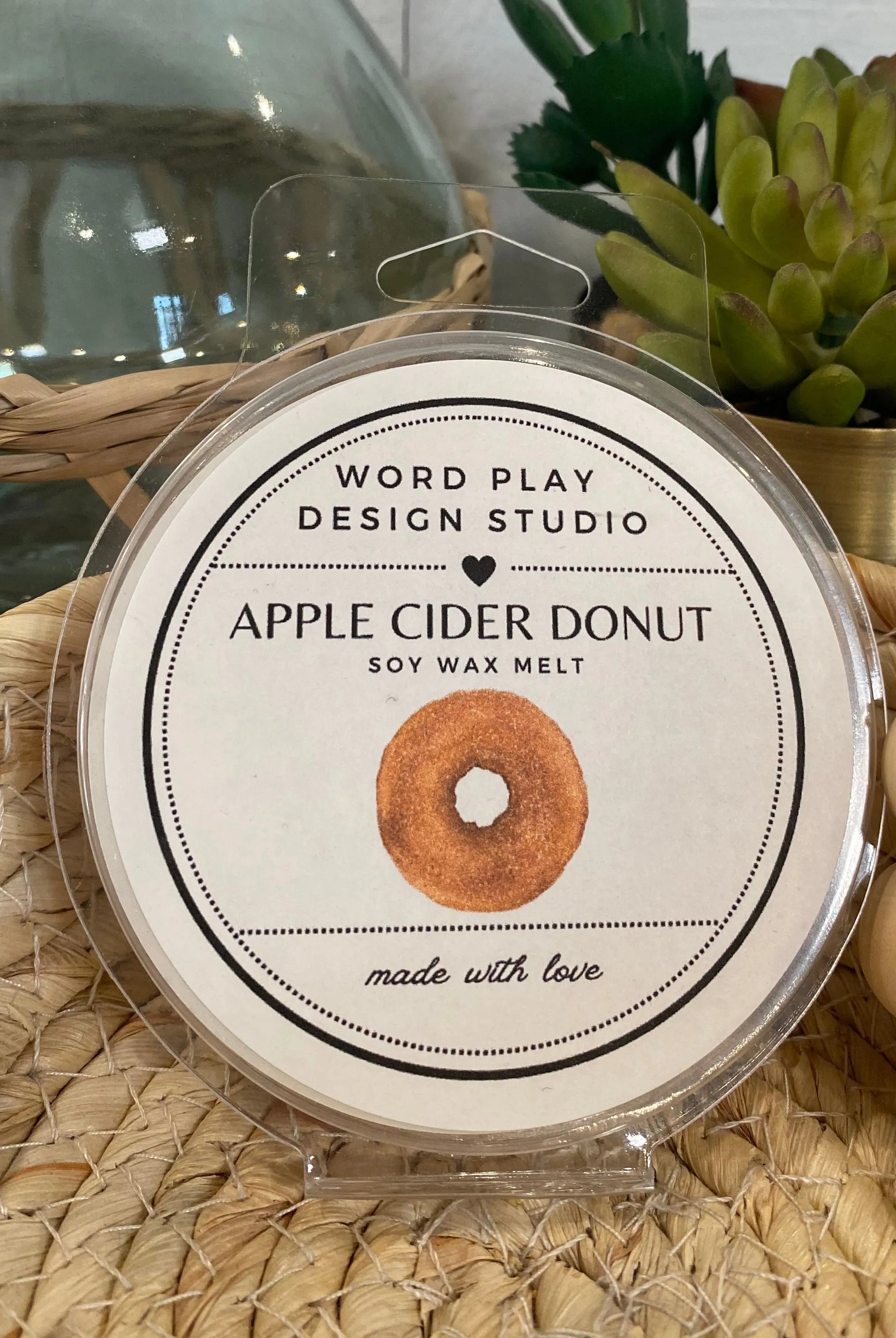 Shop Locally Poured Soy Wax Melts - Cozy Collection-Apple Cider Donut at Ruby Joy Boutique, a Women's Clothing Store in Pickerington, Ohio