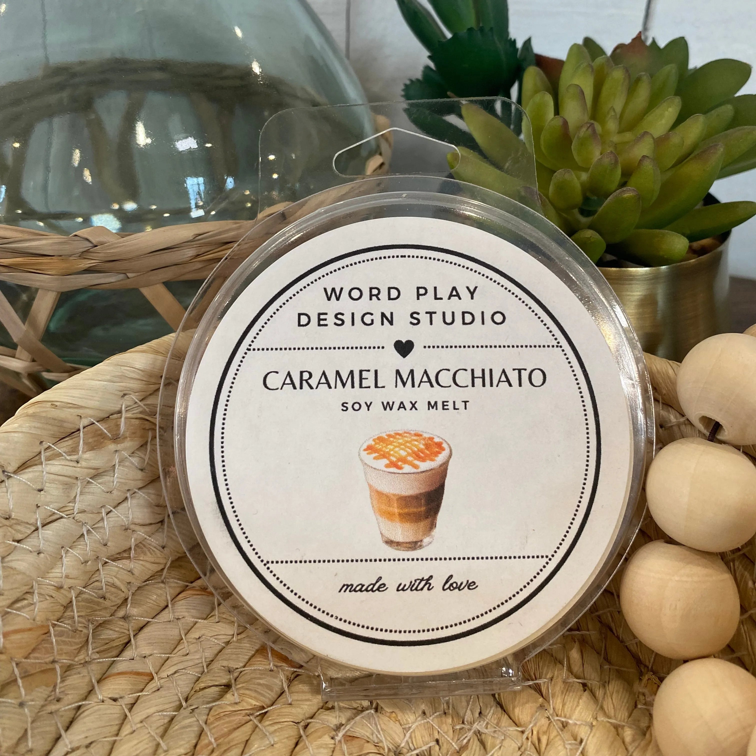 Shop Locally Poured Soy Wax Melts - Cozy Collection-Caramel Macchiato at Ruby Joy Boutique, a Women's Clothing Store in Pickerington, Ohio