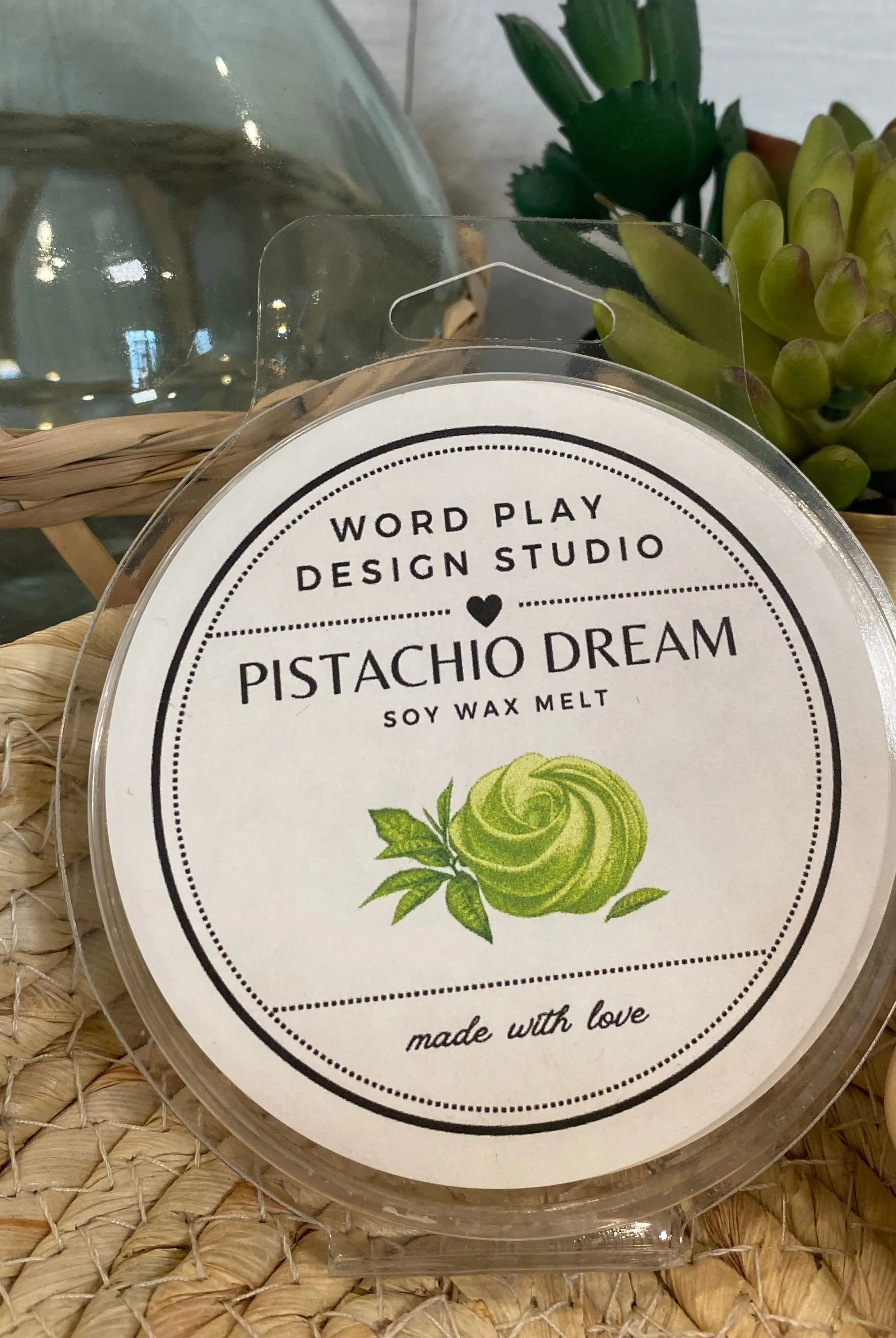 Shop Locally Poured Soy Wax Melts - Cozy Collection-Pistachio Dream at Ruby Joy Boutique, a Women's Clothing Store in Pickerington, Ohio