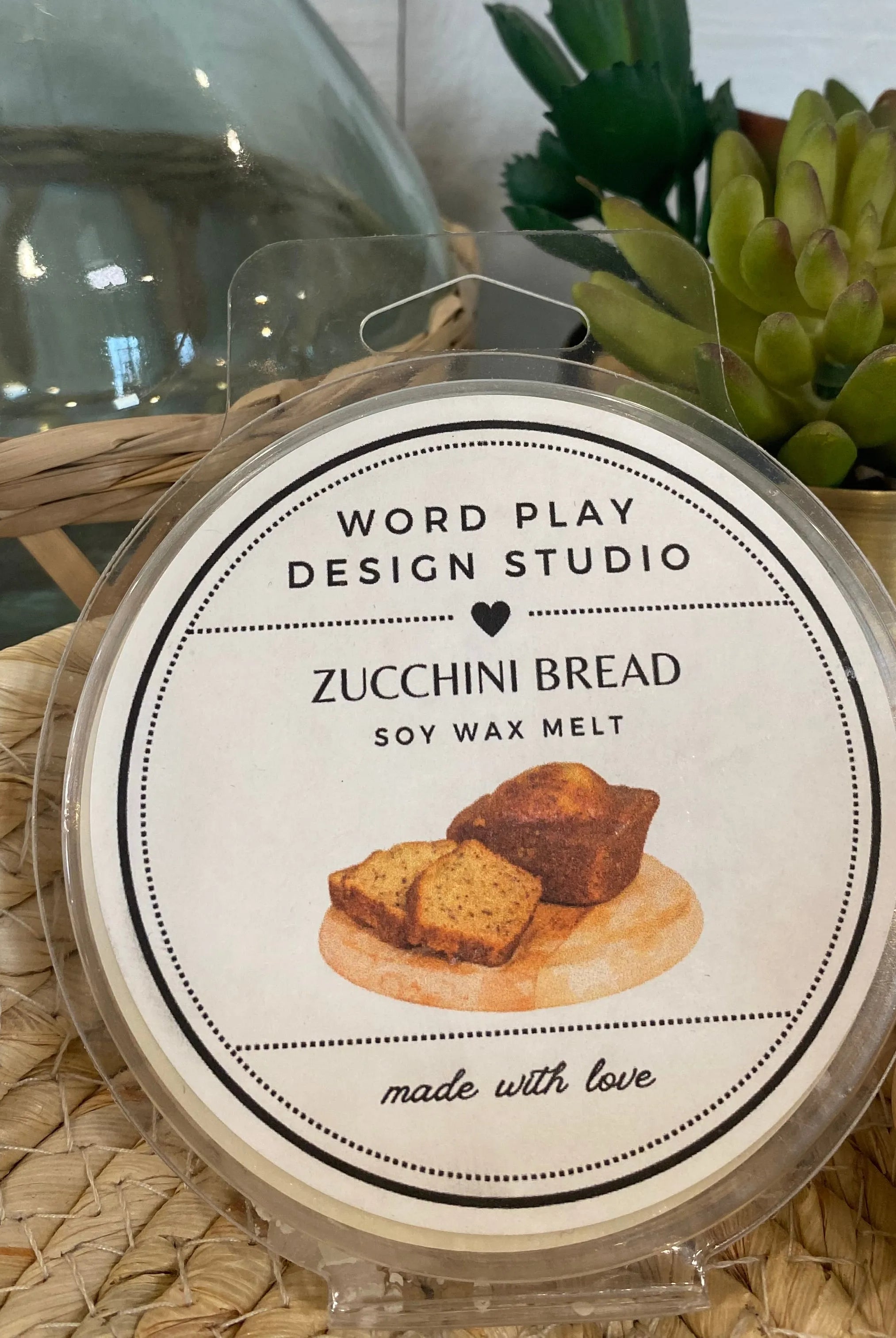 Shop Locally Poured Soy Wax Melts - Cozy Collection-Zucchini Bread at Ruby Joy Boutique, a Women's Clothing Store in Pickerington, Ohio