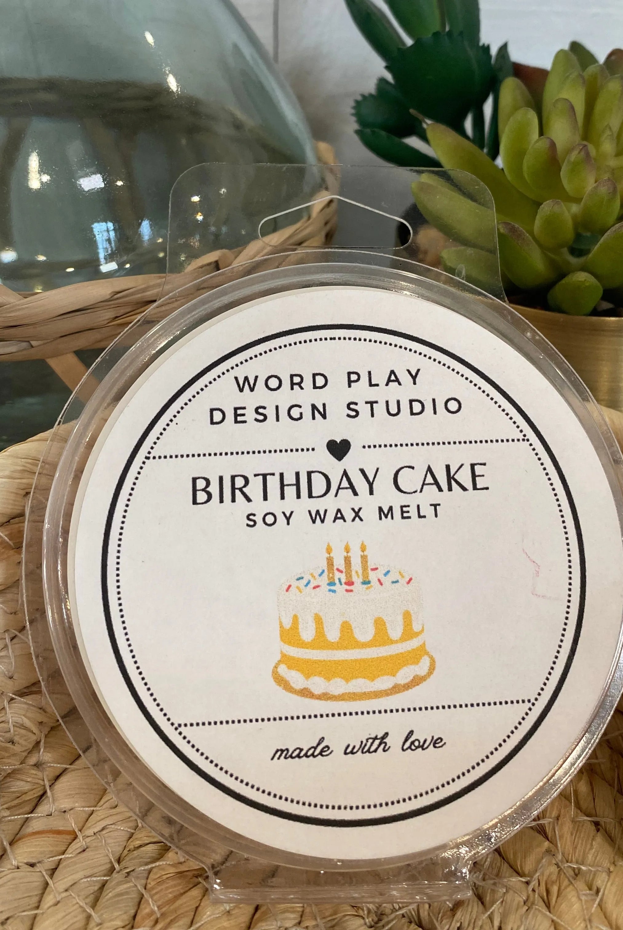 Shop Locally Poured Soy Wax Melts - Cozy Collection-Birthday Cake at Ruby Joy Boutique, a Women's Clothing Store in Pickerington, Ohio