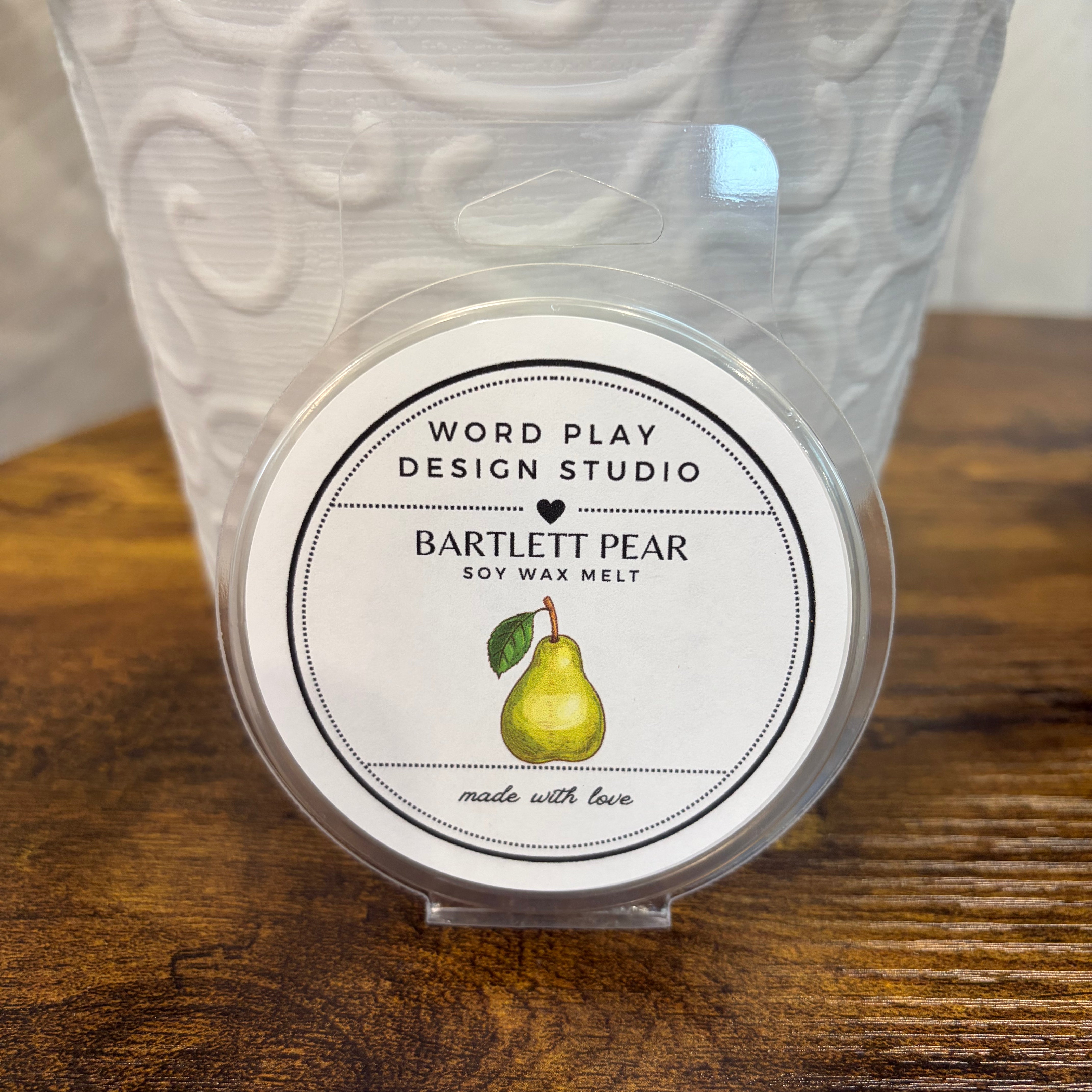 Shop Locally Poured Soy Wax Melts - Everyday Scents-Bartlett Pear at Ruby Joy Boutique, a Women's Clothing Store in Pickerington, Ohio