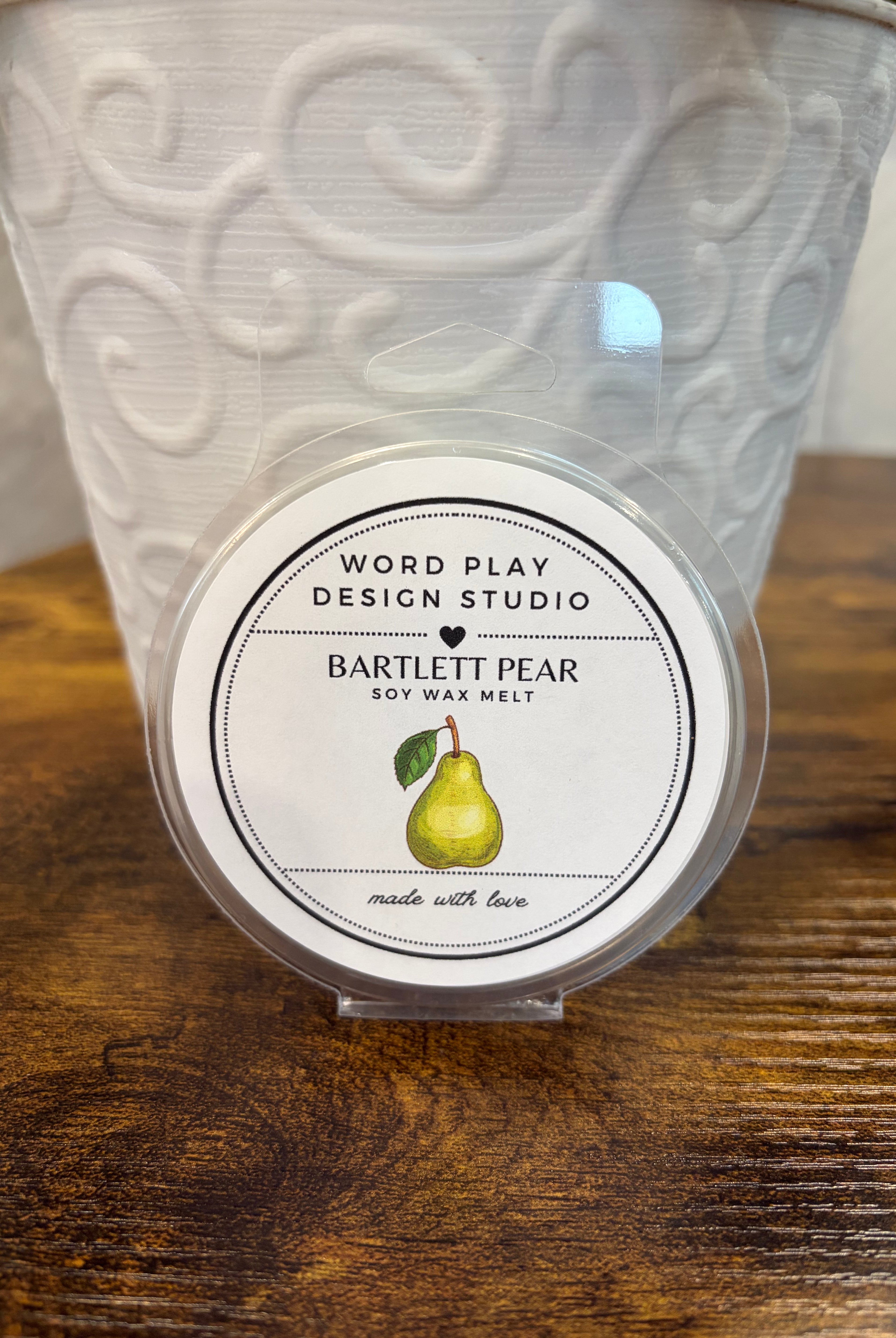 Shop Locally Poured Soy Wax Melts - Everyday Scents-Bartlett Pear at Ruby Joy Boutique, a Women's Clothing Store in Pickerington, Ohio