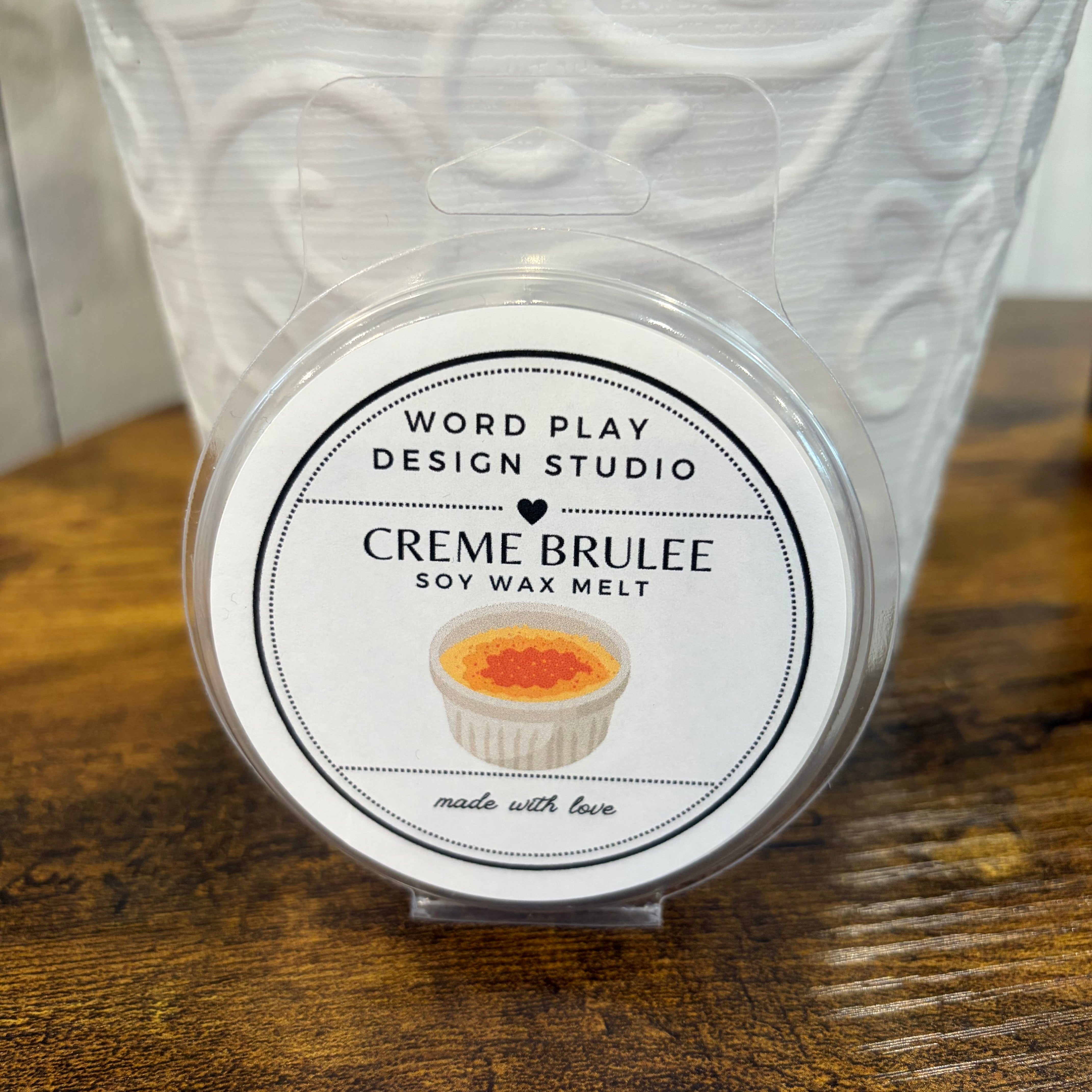Shop Locally Poured Soy Wax Melts - Everyday Scents-Creme Brulee at Ruby Joy Boutique, a Women's Clothing Store in Pickerington, Ohio