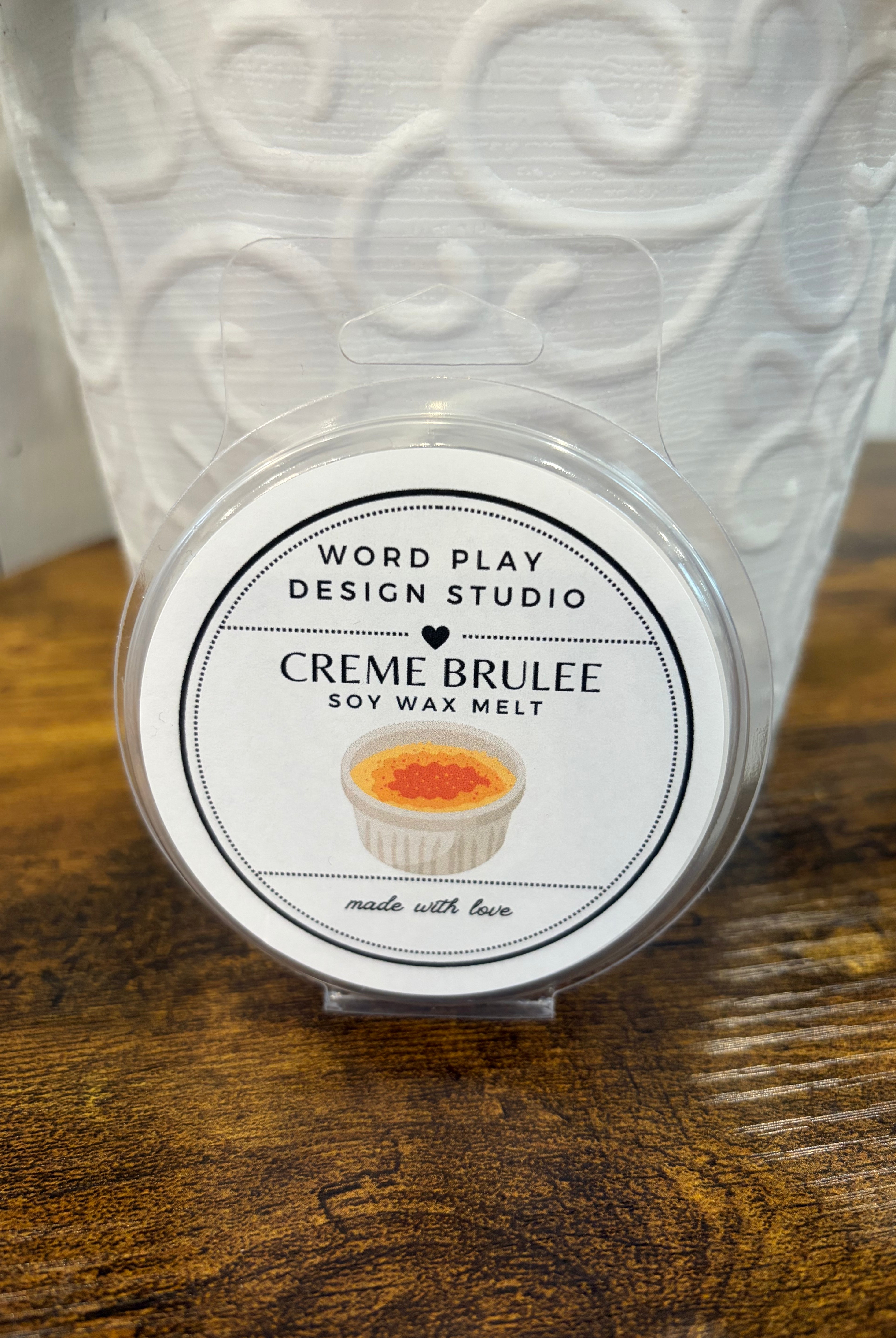Shop Locally Poured Soy Wax Melts - Everyday Scents-Creme Brulee at Ruby Joy Boutique, a Women's Clothing Store in Pickerington, Ohio