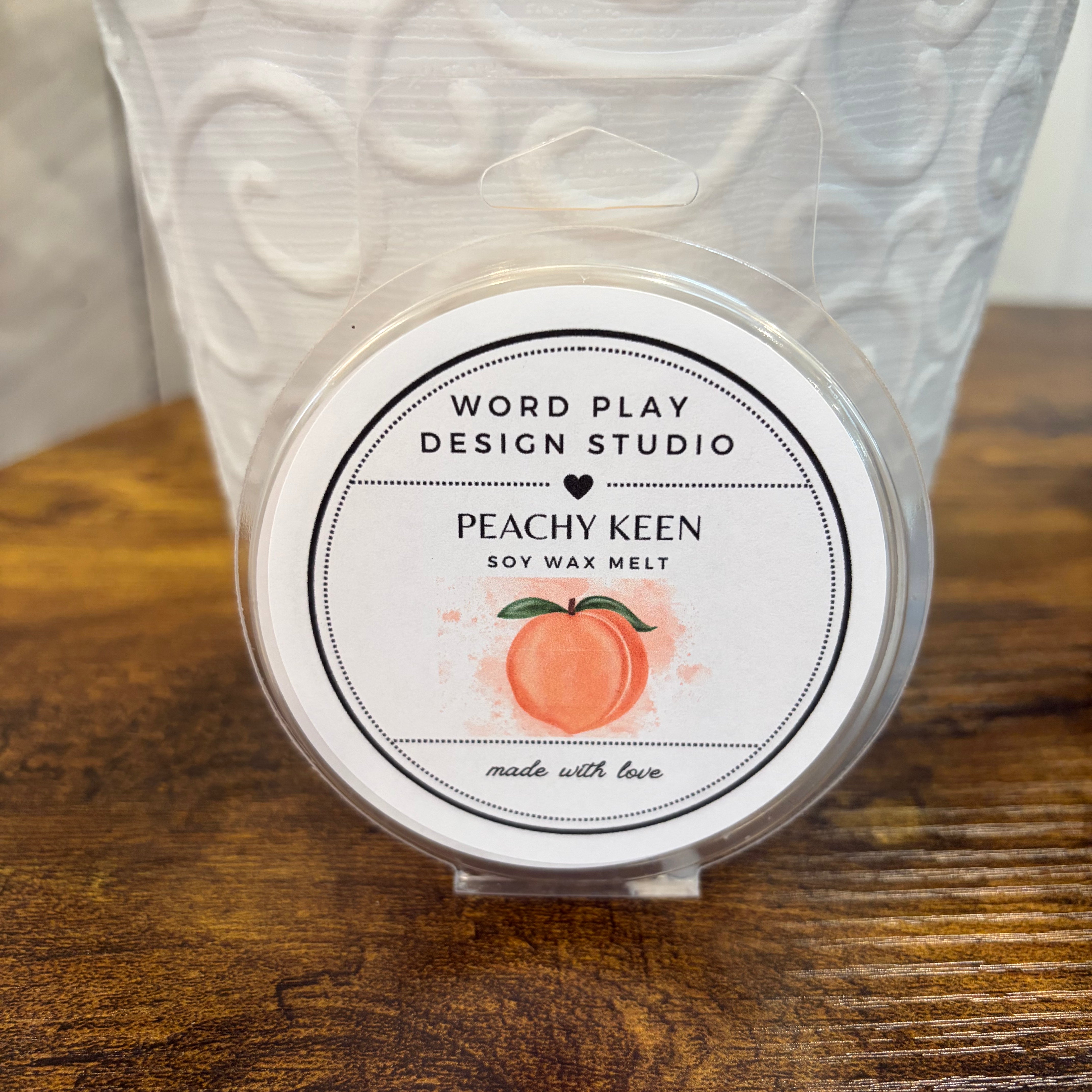 Shop Locally Poured Soy Wax Melts - Everyday Scents-Peachy Keen at Ruby Joy Boutique, a Women's Clothing Store in Pickerington, Ohio