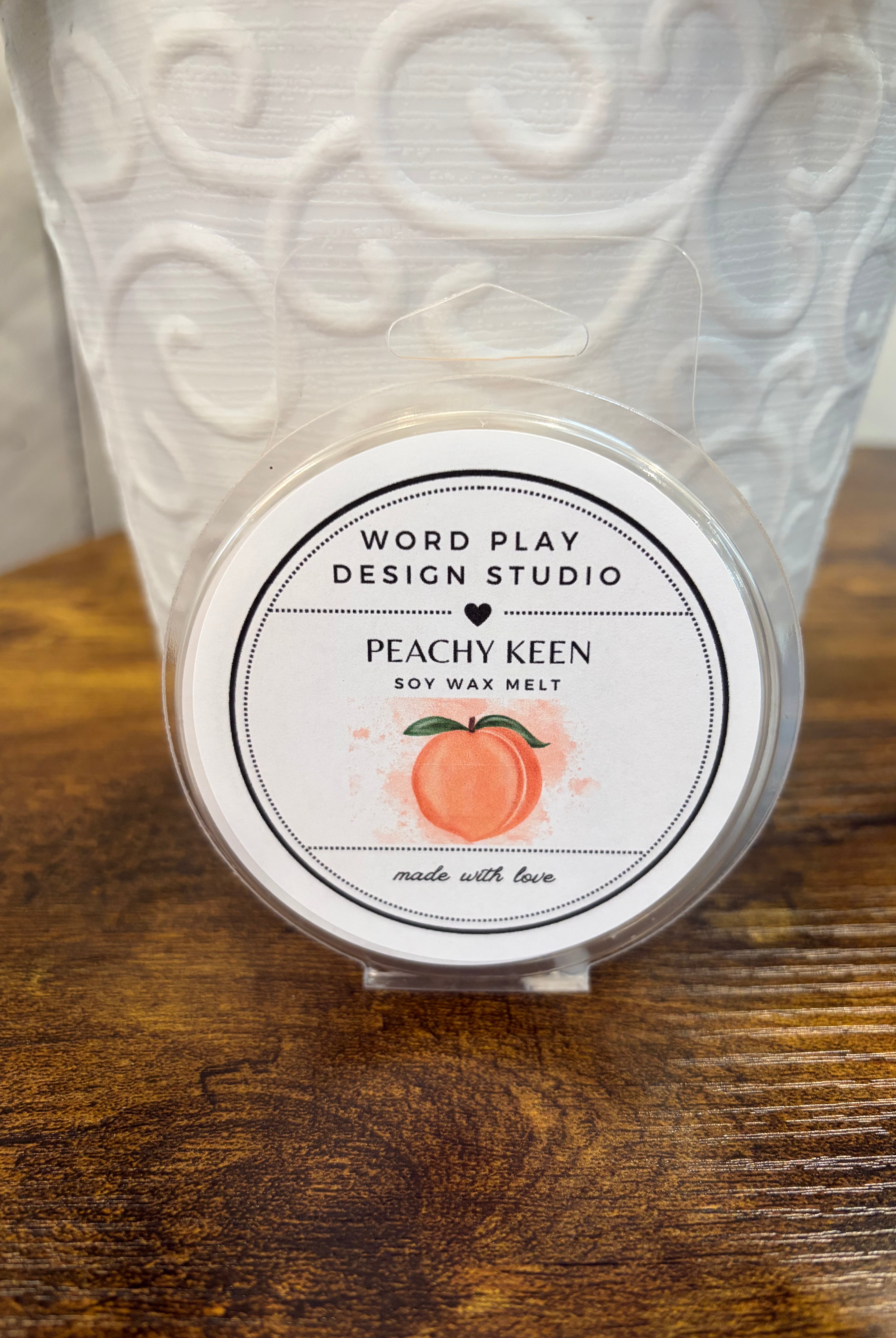 Shop Locally Poured Soy Wax Melts - Everyday Scents-Peachy Keen at Ruby Joy Boutique, a Women's Clothing Store in Pickerington, Ohio