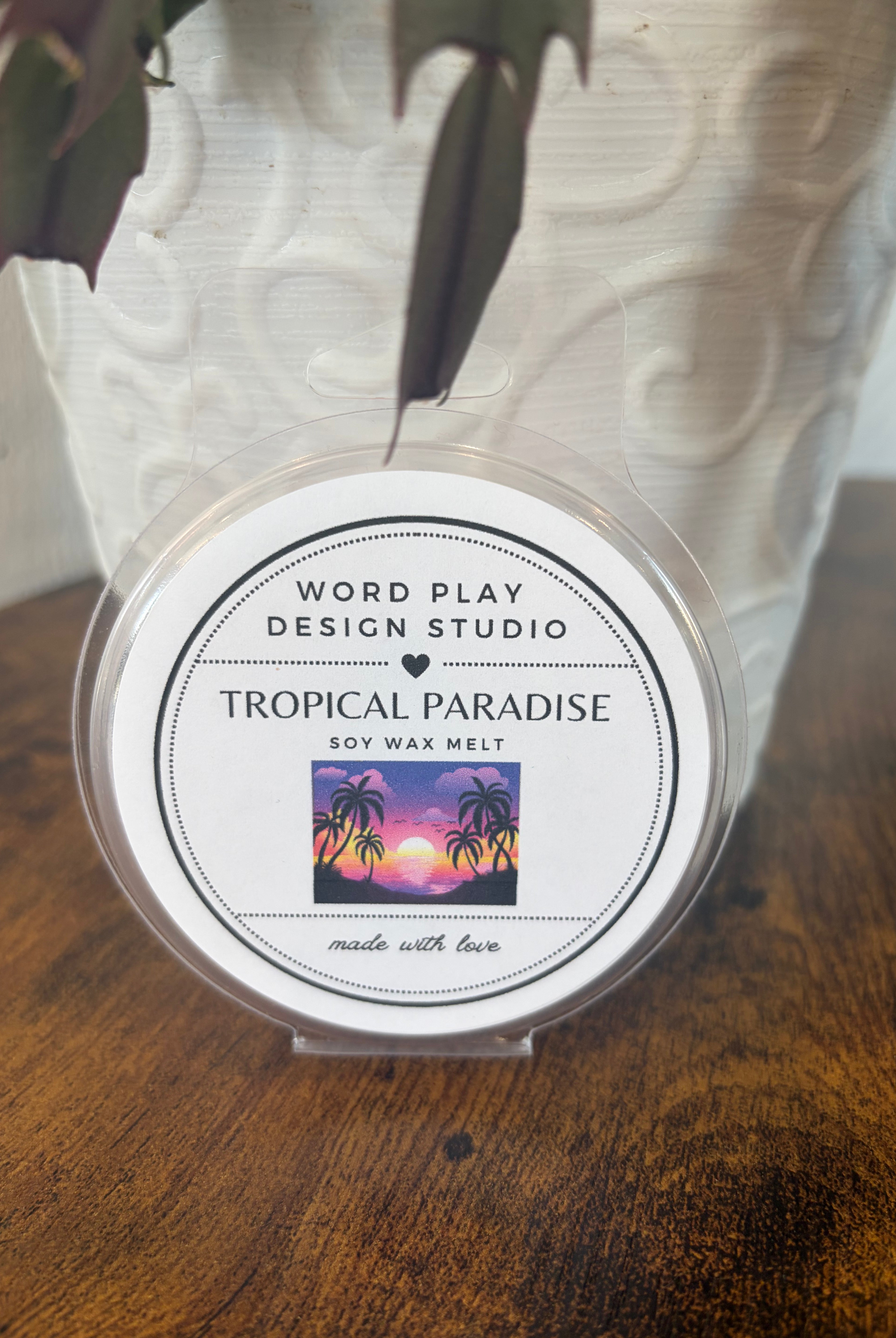 Shop Locally Poured Soy Wax Melts - Everyday Scents-Tropical Paradise at Ruby Joy Boutique, a Women's Clothing Store in Pickerington, Ohio