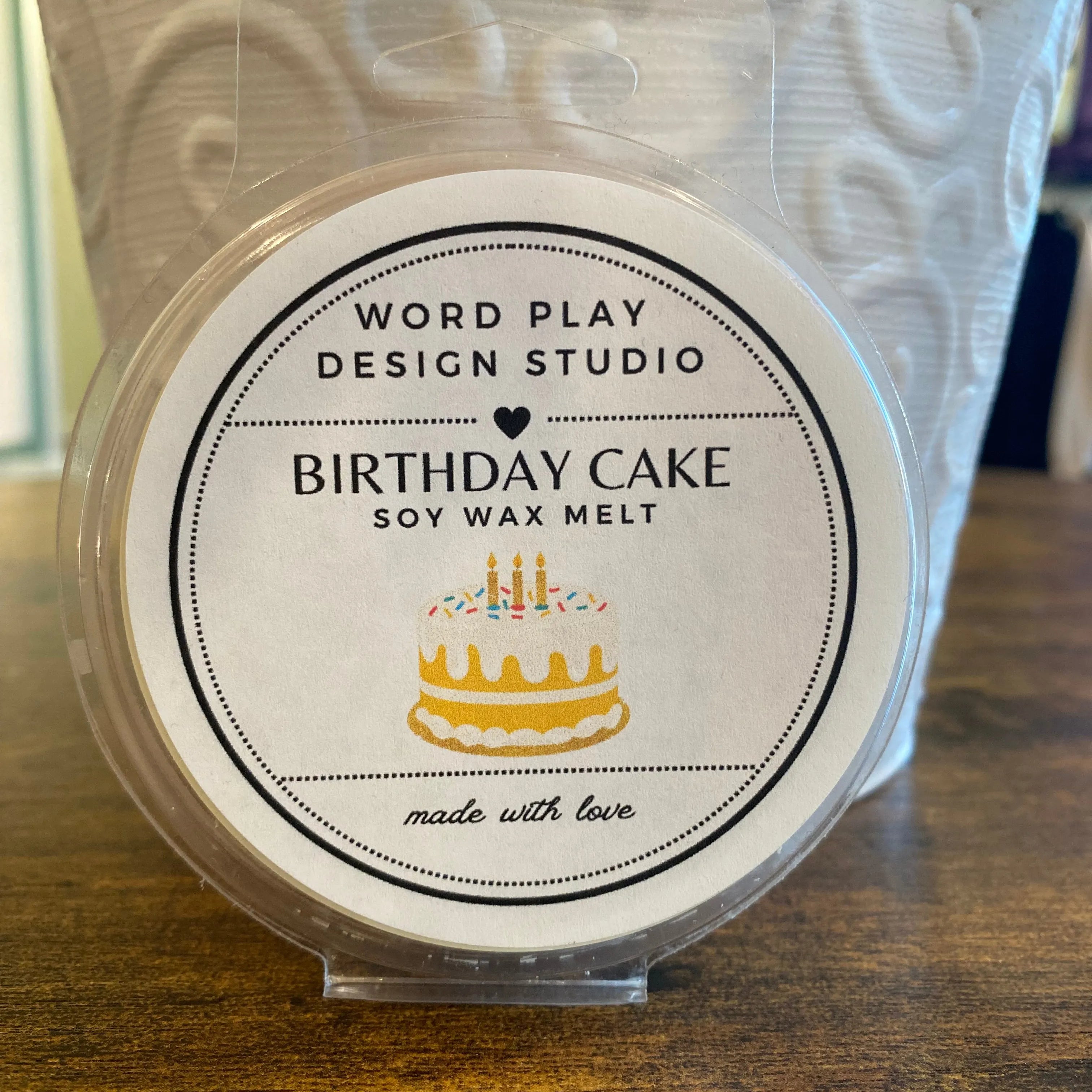 Shop Locally Poured Soy Wax Melts - Everyday Scents-Birthday Cake at Ruby Joy Boutique, a Women's Clothing Store in Pickerington, Ohio