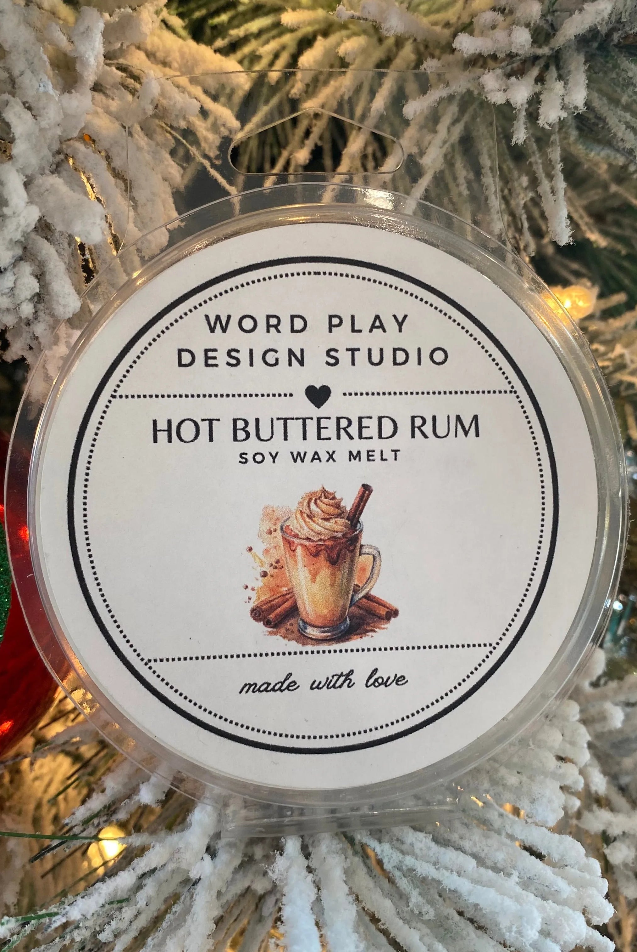 Shop Locally Poured Soy Wax Melts - Sugarplum Scents- at Ruby Joy Boutique, a Women's Clothing Store in Pickerington, Ohio