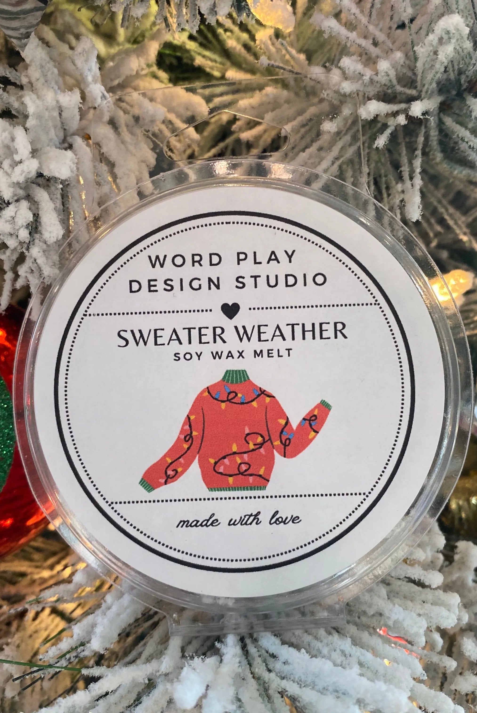 Shop Locally Poured Soy Wax Melts - Sugarplum Scents- at Ruby Joy Boutique, a Women's Clothing Store in Pickerington, Ohio