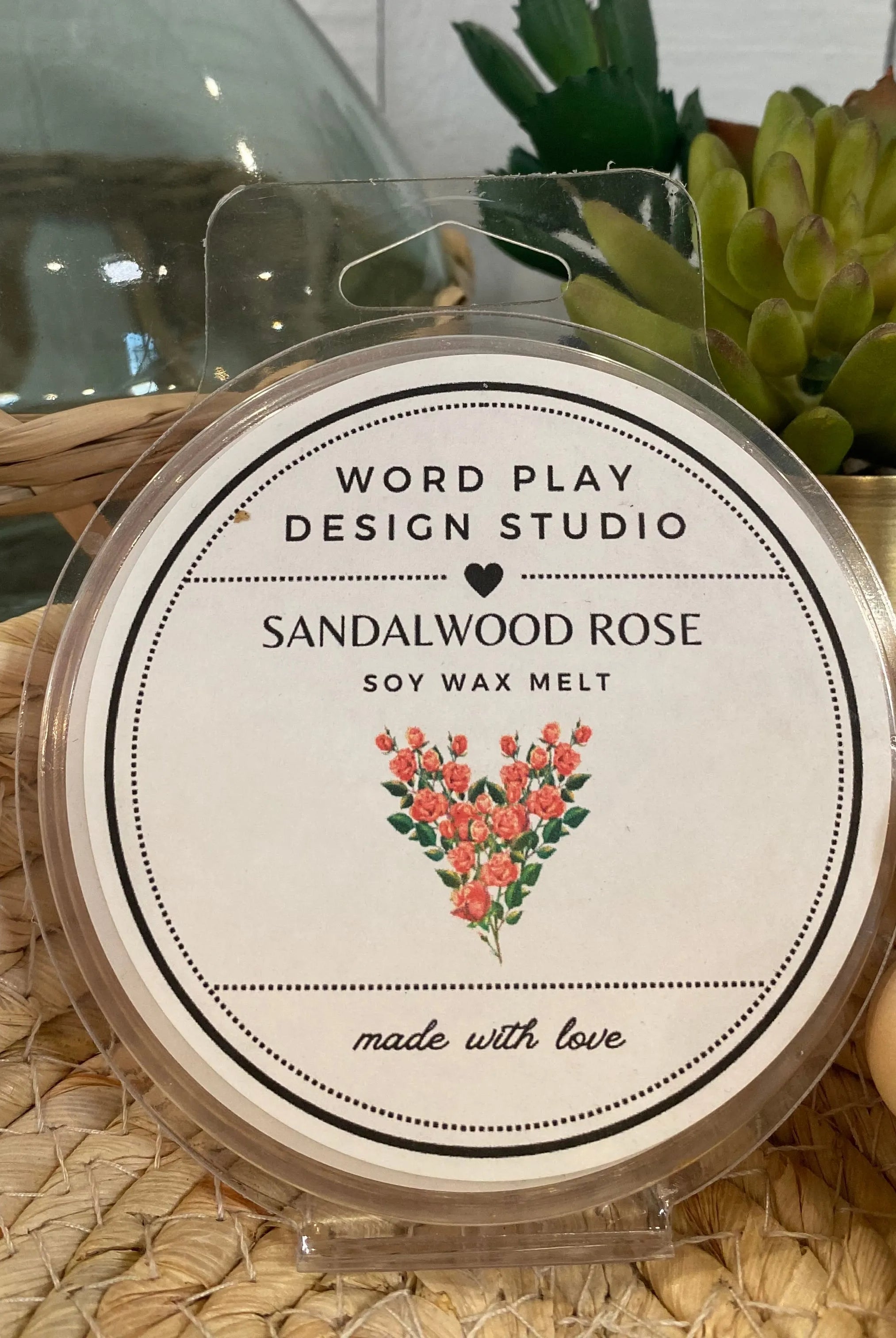 Shop Locally Poured Soy Wax Melts - Sweet Spring Collection-Sandalwood Rose at Ruby Joy Boutique, a Women's Clothing Store in Pickerington, Ohio