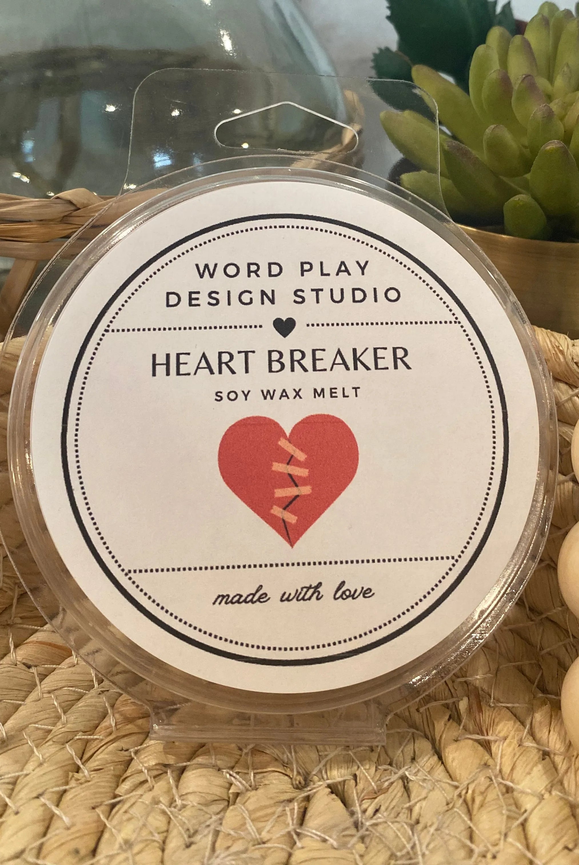 Shop Locally Poured Soy Wax Melts - Sweet Spring Collection-Heart Breaker at Ruby Joy Boutique, a Women's Clothing Store in Pickerington, Ohio