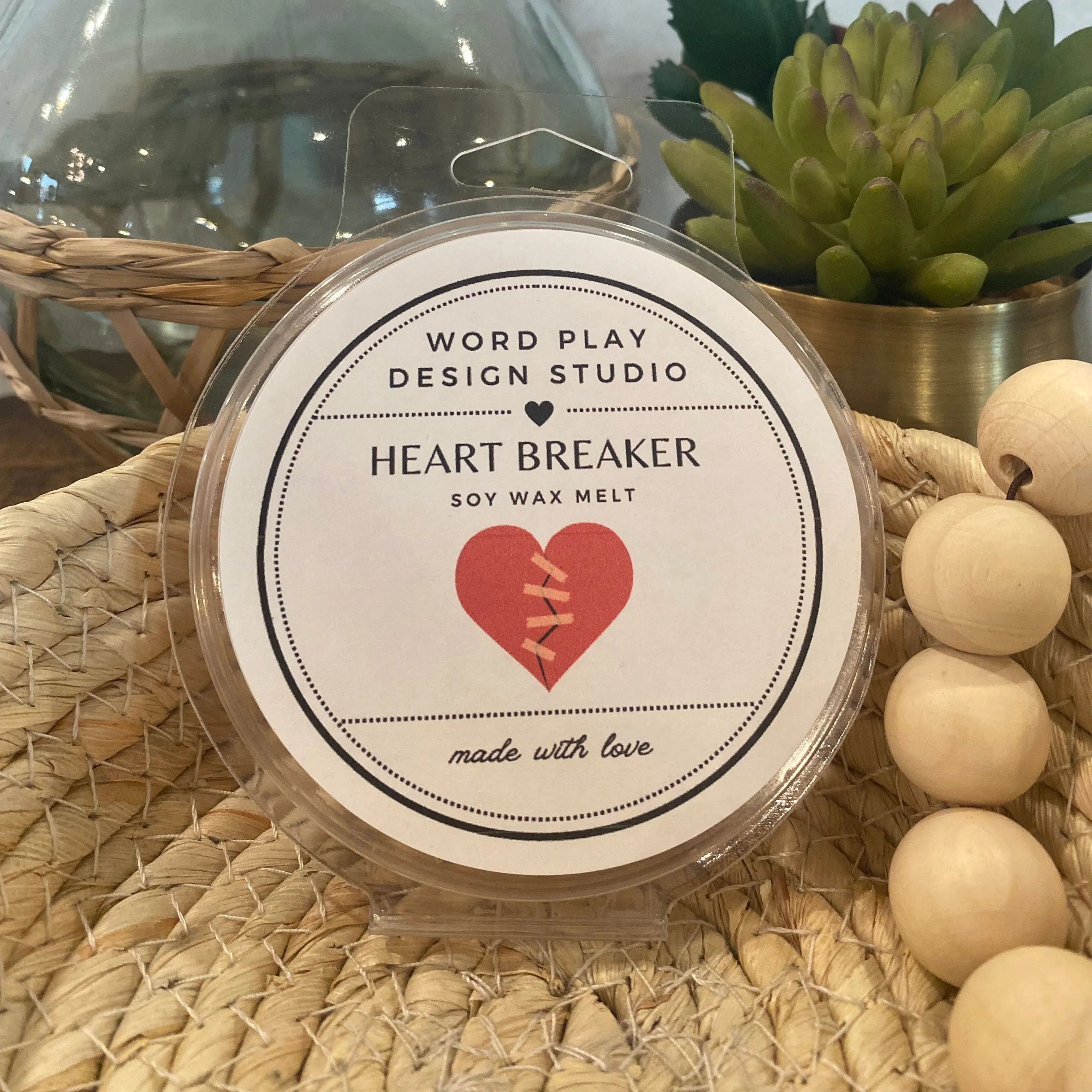 Shop Locally Poured Soy Wax Melts - Sweet Spring Collection-Heart Breaker at Ruby Joy Boutique, a Women's Clothing Store in Pickerington, Ohio