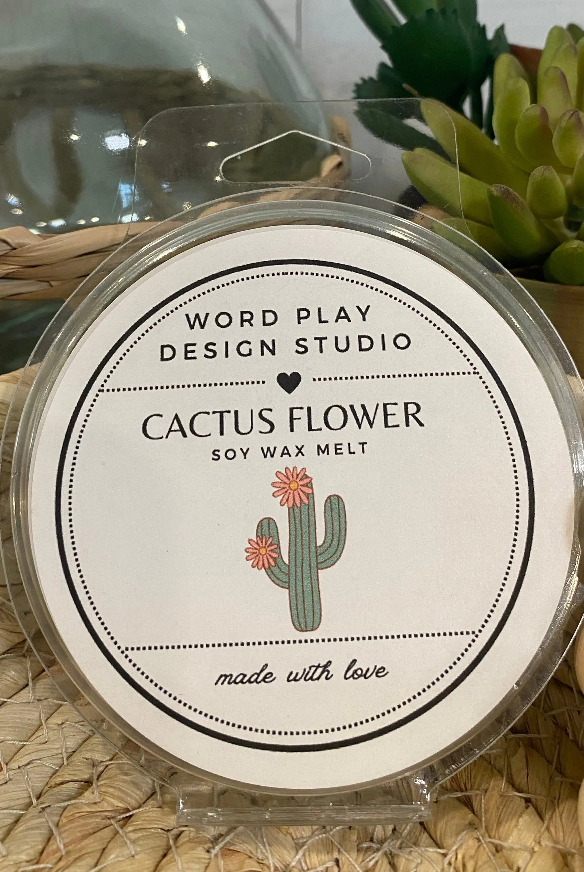 Shop Locally Poured Soy Wax Melts - Sweet Spring Collection-Cactus Flower at Ruby Joy Boutique, a Women's Clothing Store in Pickerington, Ohio