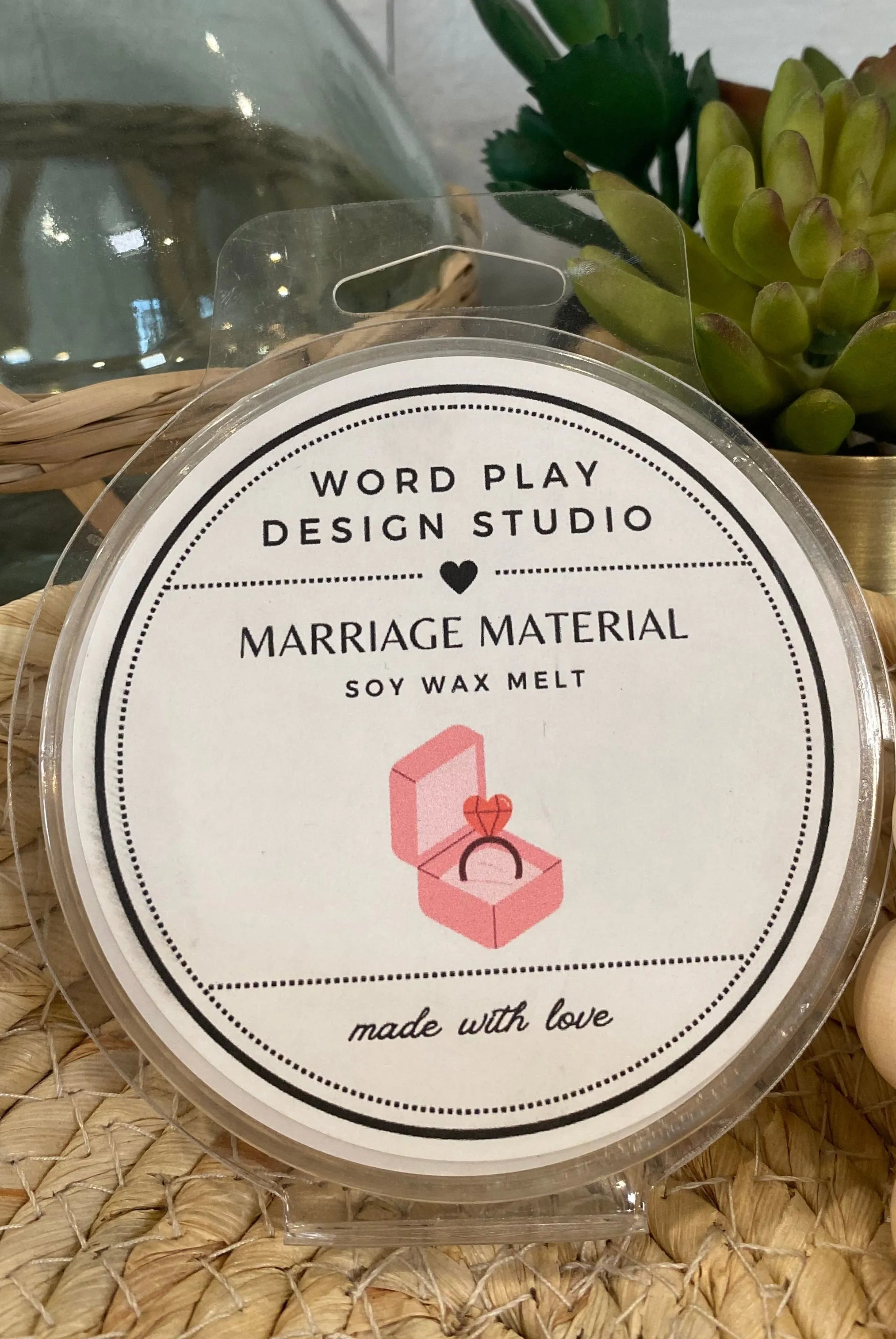 Shop Locally Poured Soy Wax Melts - Sweet Spring Collection-Marriage Material at Ruby Joy Boutique, a Women's Clothing Store in Pickerington, Ohio