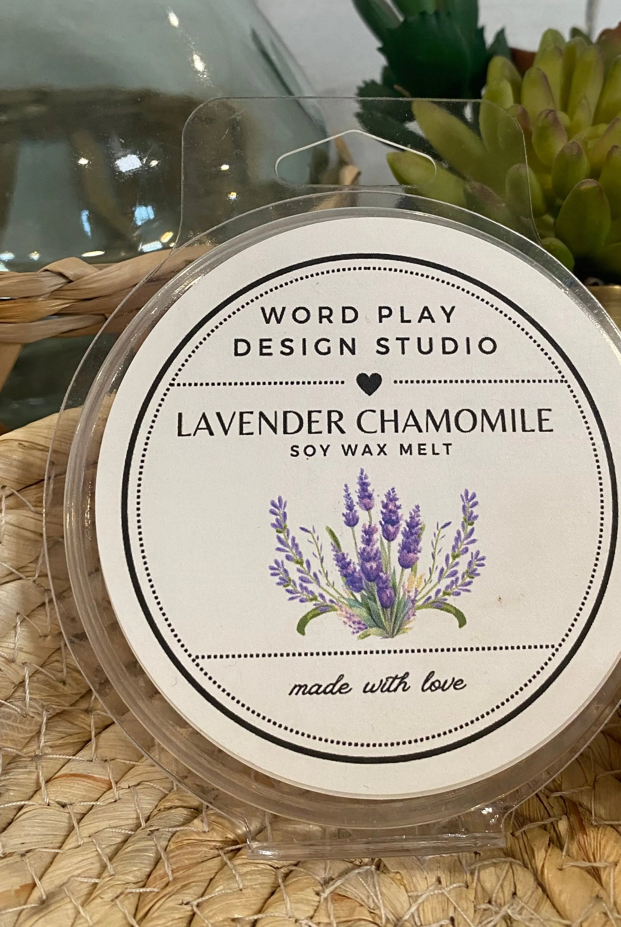 Shop Locally Poured Soy Wax Melts - Sweet Spring Collection-Lavender Chamomile at Ruby Joy Boutique, a Women's Clothing Store in Pickerington, Ohio
