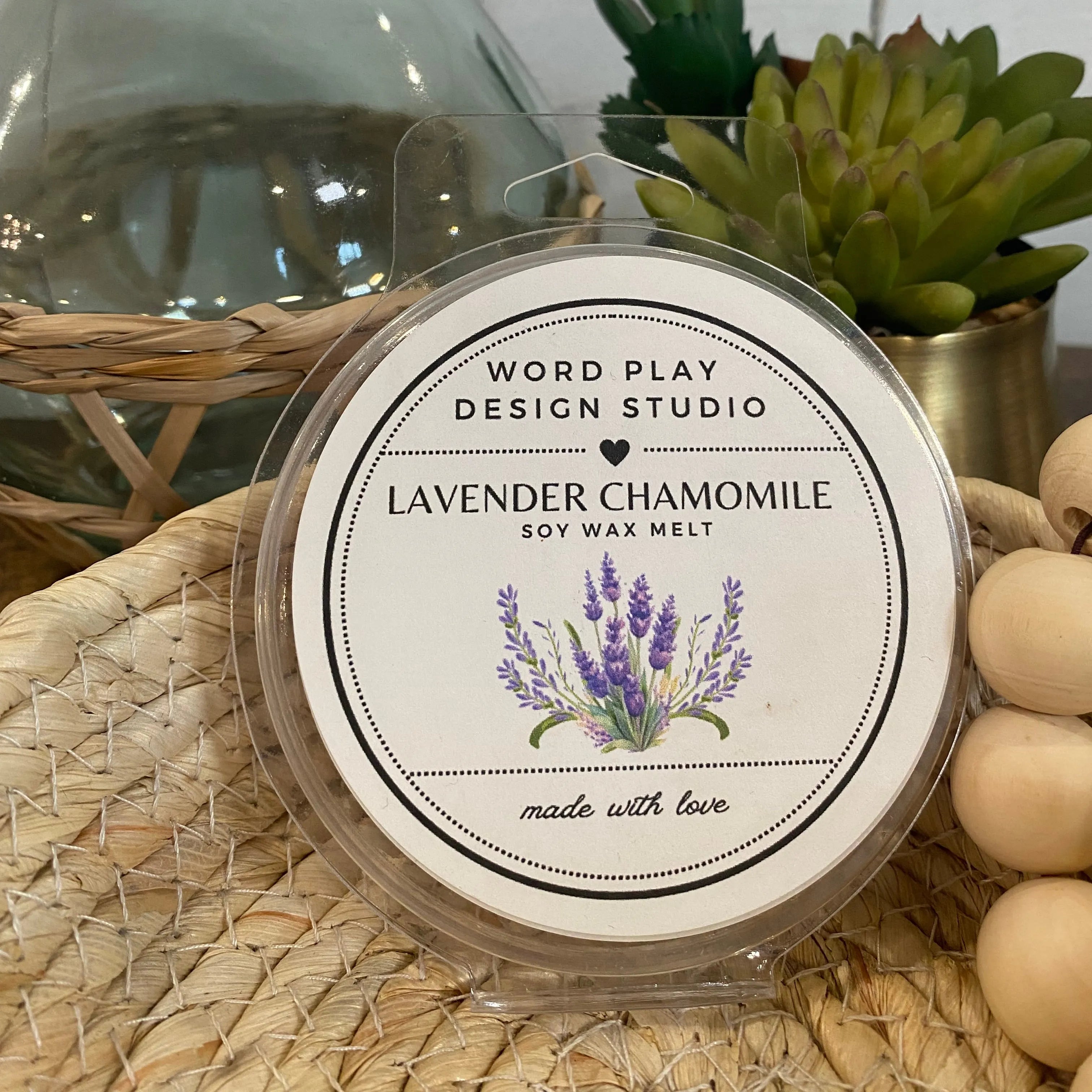 Shop Locally Poured Soy Wax Melts - Sweet Spring Collection-Lavender Chamomile at Ruby Joy Boutique, a Women's Clothing Store in Pickerington, Ohio