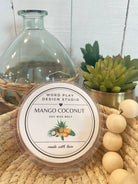 Shop Locally Poured Soy Wax Melts - Sweet Spring Collection-Mango Coconut at Ruby Joy Boutique, a Women's Clothing Store in Pickerington, Ohio