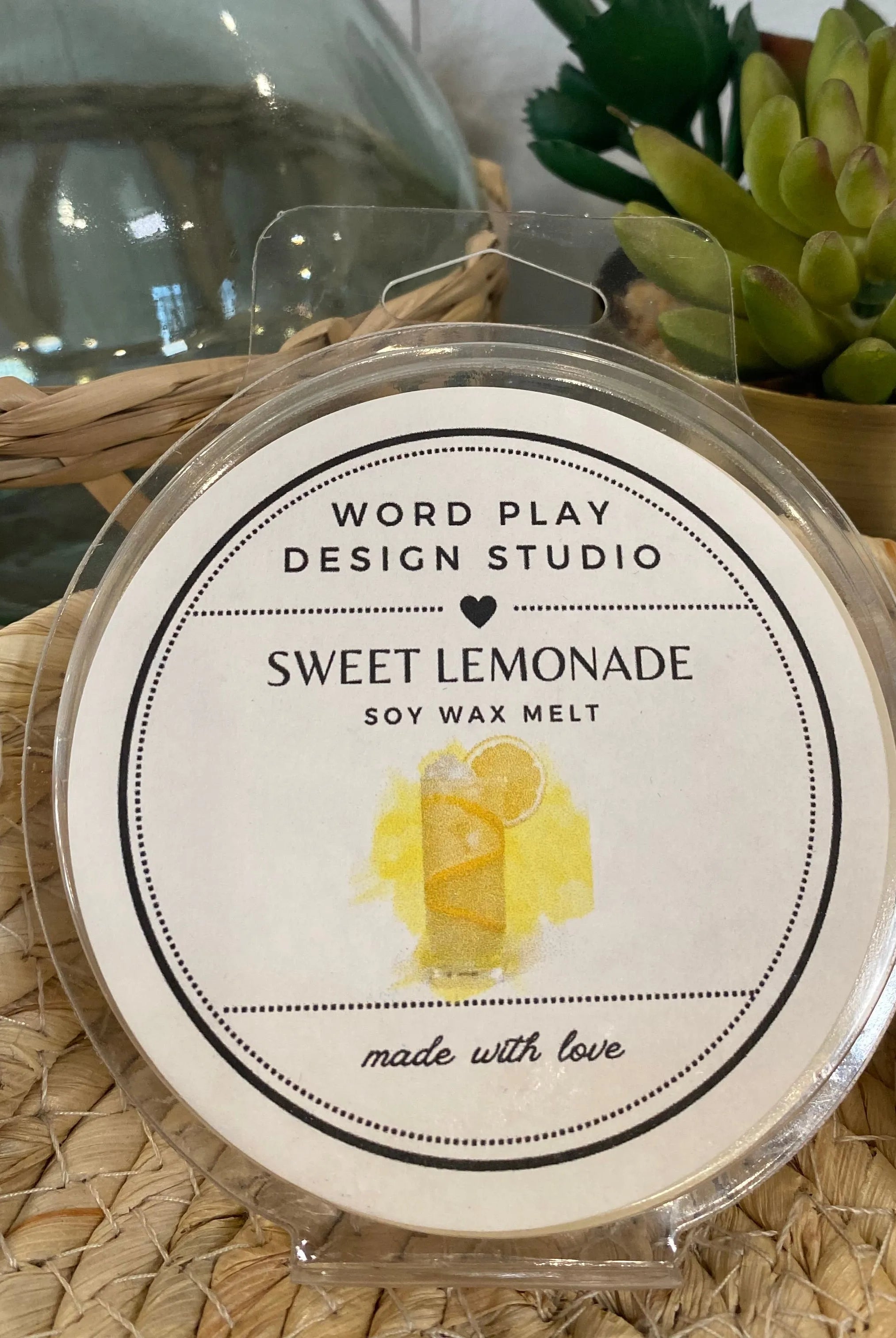 Shop Locally Poured Soy Wax Melts - Sweet Spring Collection-Sweet Lemonade at Ruby Joy Boutique, a Women's Clothing Store in Pickerington, Ohio