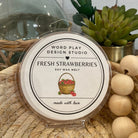 Shop Locally Poured Soy Wax Melts - Sweet Spring Collection-Fresh Strawberries at Ruby Joy Boutique, a Women's Clothing Store in Pickerington, Ohio