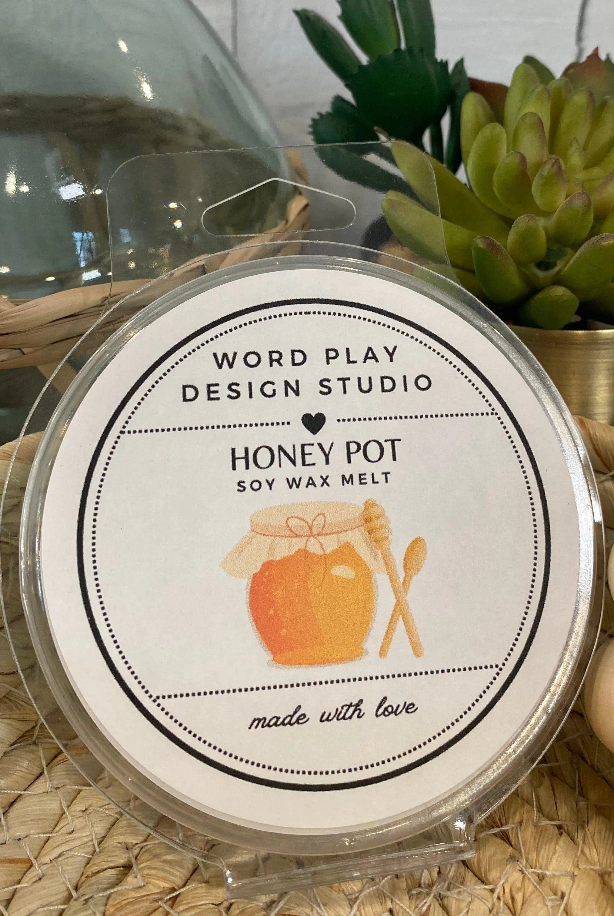 Shop Locally Poured Soy Wax Melts - Sweet Spring Collection-Honey Pot at Ruby Joy Boutique, a Women's Clothing Store in Pickerington, Ohio