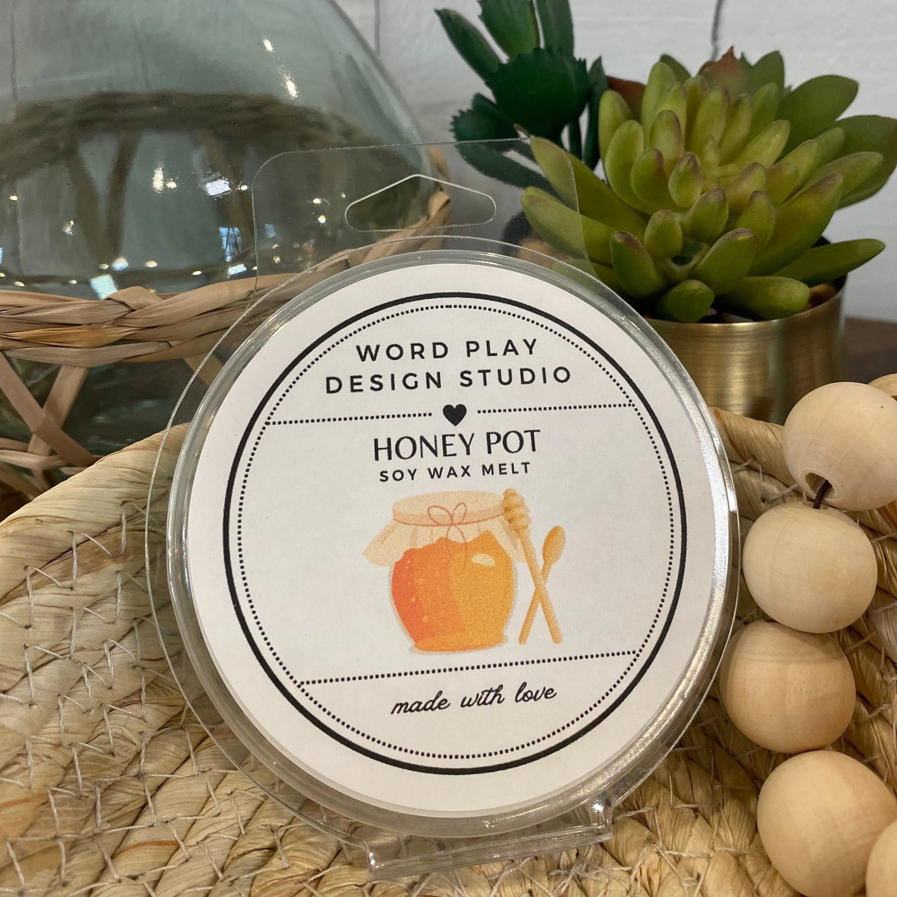 Shop Locally Poured Soy Wax Melts - Sweet Spring Collection-Honey Pot at Ruby Joy Boutique, a Women's Clothing Store in Pickerington, Ohio