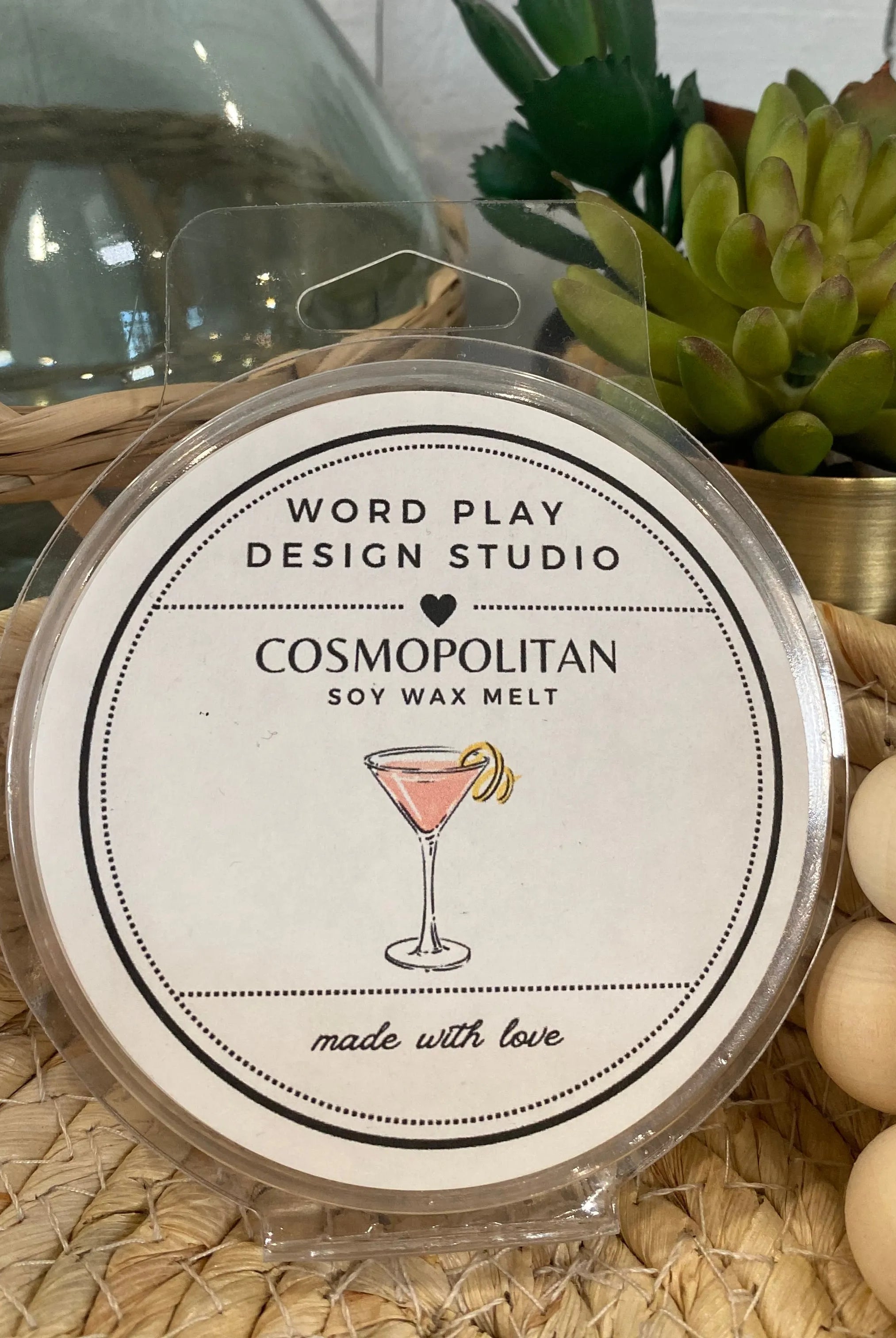 Shop Locally Poured Soy Wax Melts - Sweet Spring Collection-Cosmopolitan at Ruby Joy Boutique, a Women's Clothing Store in Pickerington, Ohio