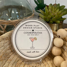 Shop Locally Poured Soy Wax Melts - Sweet Spring Collection-Cosmopolitan at Ruby Joy Boutique, a Women's Clothing Store in Pickerington, Ohio