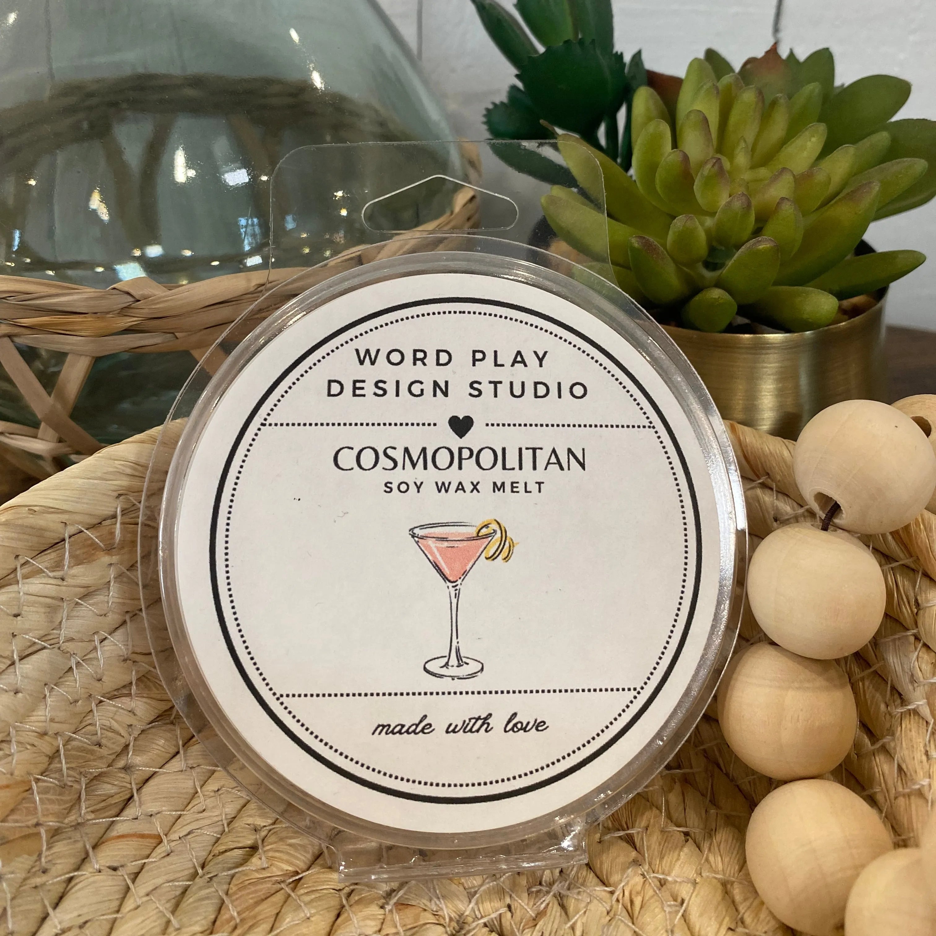 Shop Locally Poured Soy Wax Melts - Sweet Spring Collection-Cosmopolitan at Ruby Joy Boutique, a Women's Clothing Store in Pickerington, Ohio