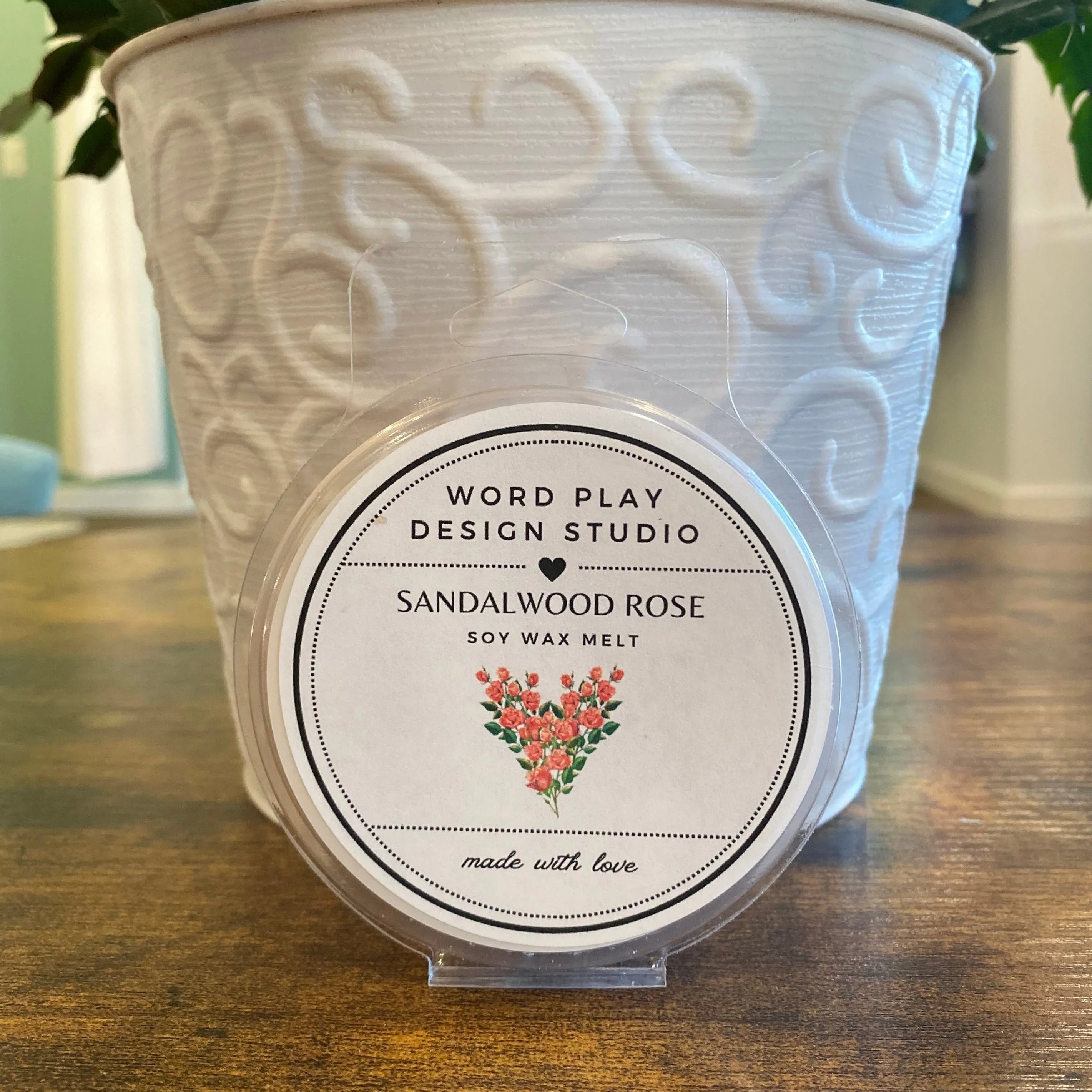 Shop Locally Poured Soy Wax Melts - Sweetheart Scents-Sandalwood Rose at Ruby Joy Boutique, a Women's Clothing Store in Pickerington, Ohio