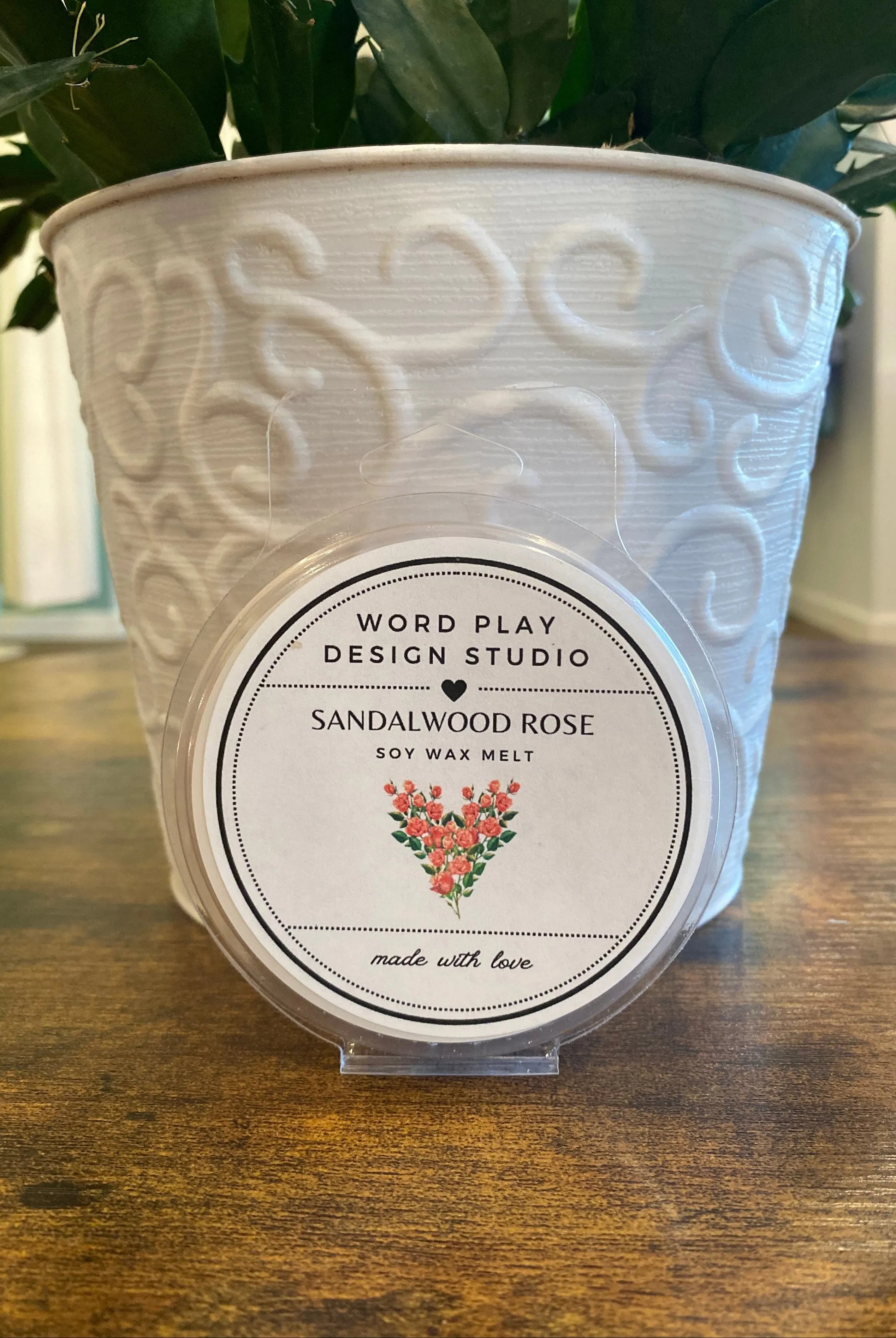 Shop Locally Poured Soy Wax Melts - Sweetheart Scents-Sandalwood Rose at Ruby Joy Boutique, a Women's Clothing Store in Pickerington, Ohio
