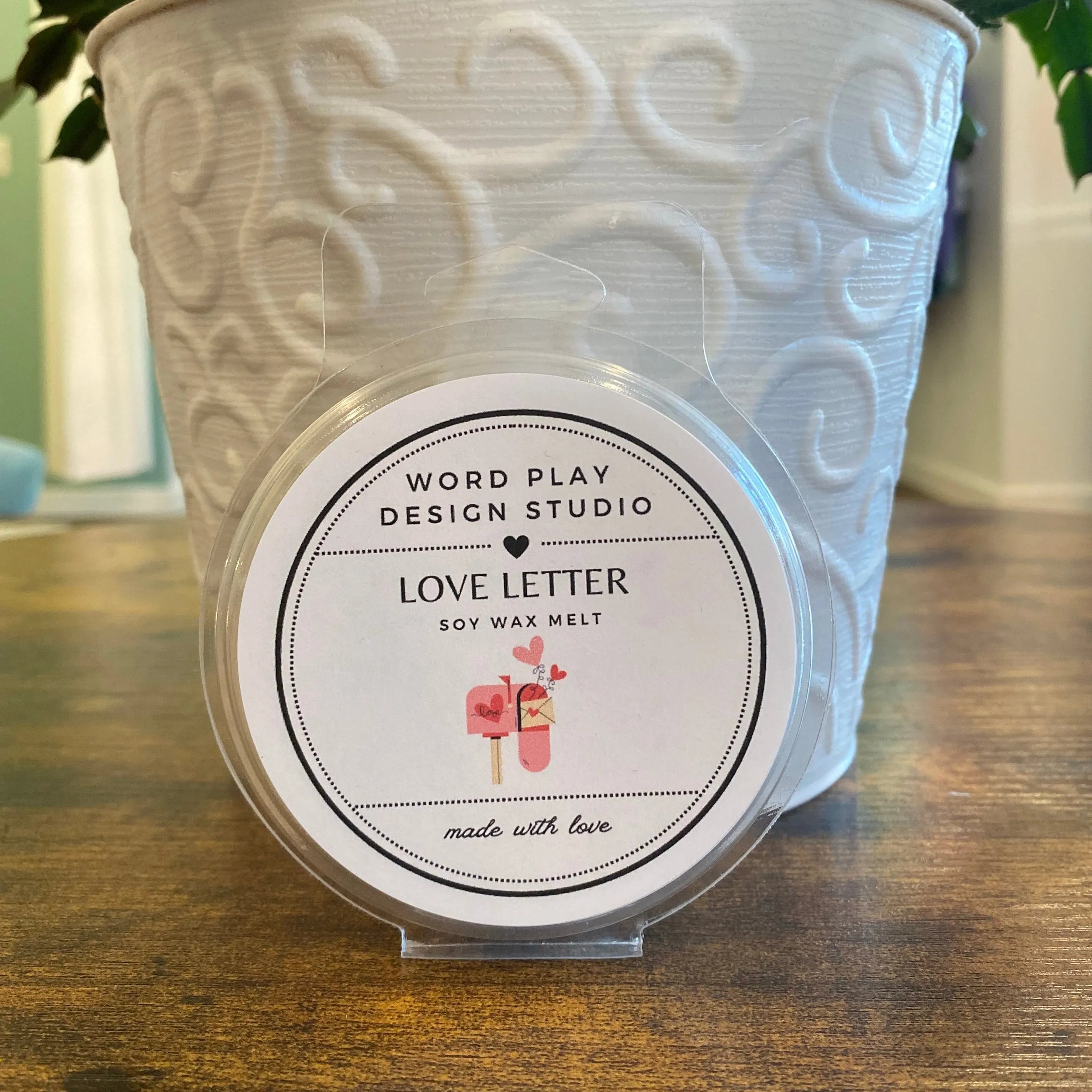 Shop Locally Poured Soy Wax Melts - Sweetheart Scents-Love Letter at Ruby Joy Boutique, a Women's Clothing Store in Pickerington, Ohio