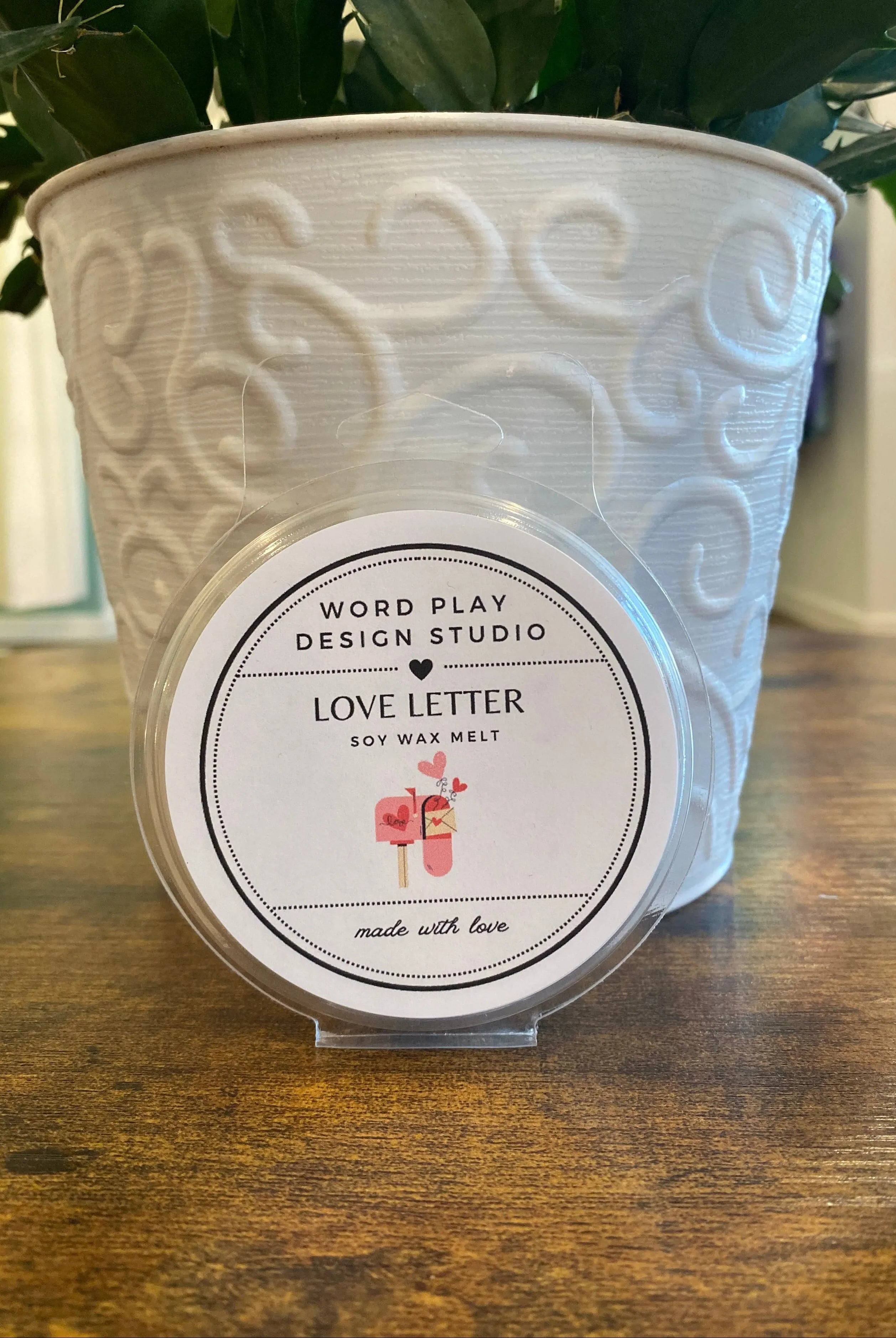 Shop Locally Poured Soy Wax Melts - Sweetheart Scents-Love Letter at Ruby Joy Boutique, a Women's Clothing Store in Pickerington, Ohio