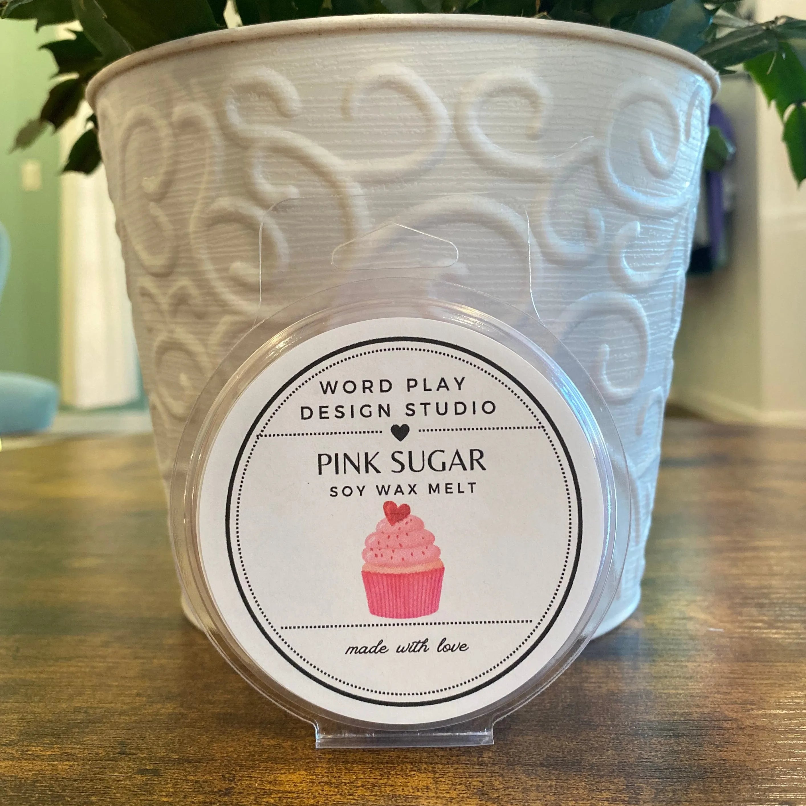 Shop Locally Poured Soy Wax Melts - Sweetheart Scents-Pink Sugar at Ruby Joy Boutique, a Women's Clothing Store in Pickerington, Ohio
