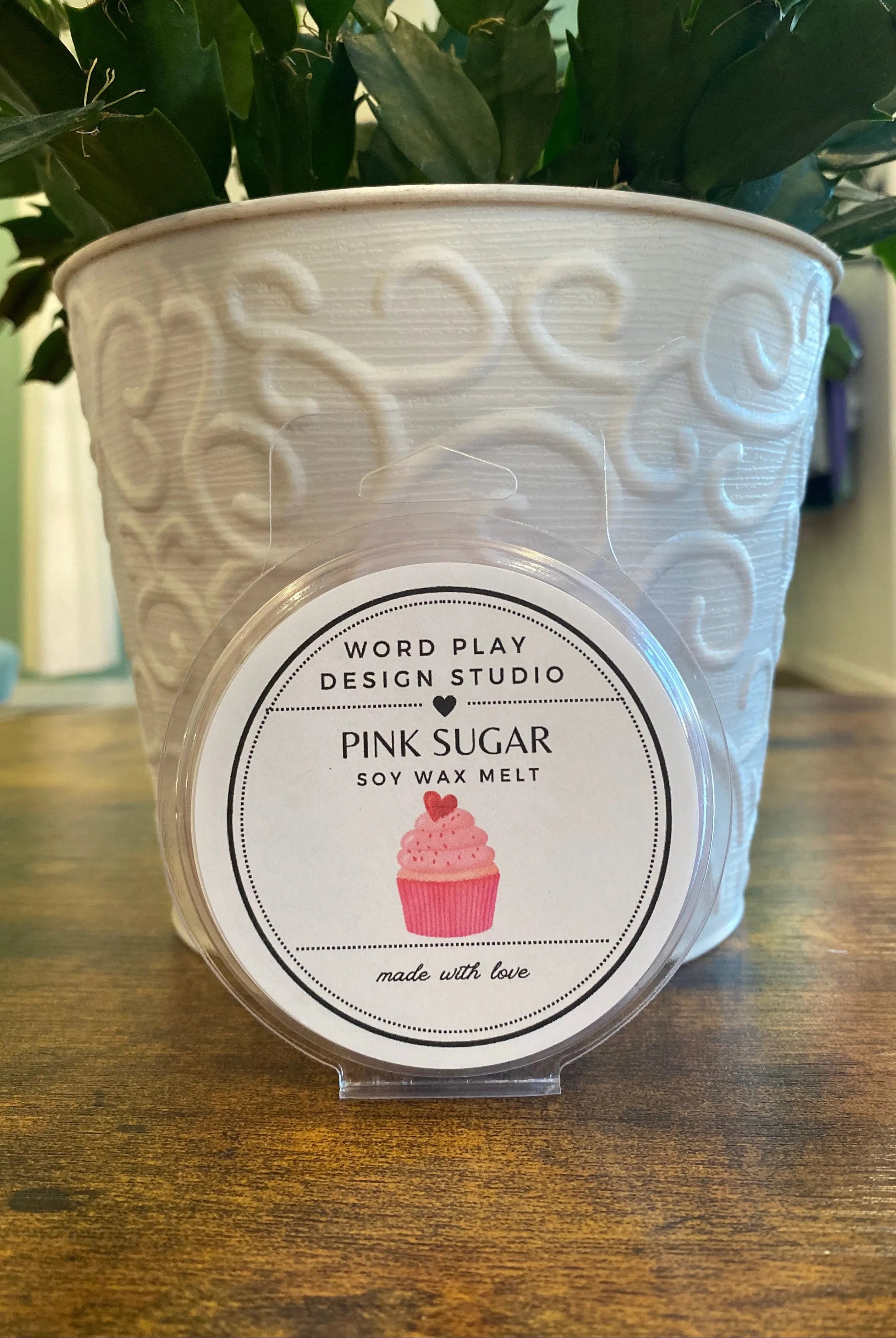 Shop Locally Poured Soy Wax Melts - Sweetheart Scents-Pink Sugar at Ruby Joy Boutique, a Women's Clothing Store in Pickerington, Ohio