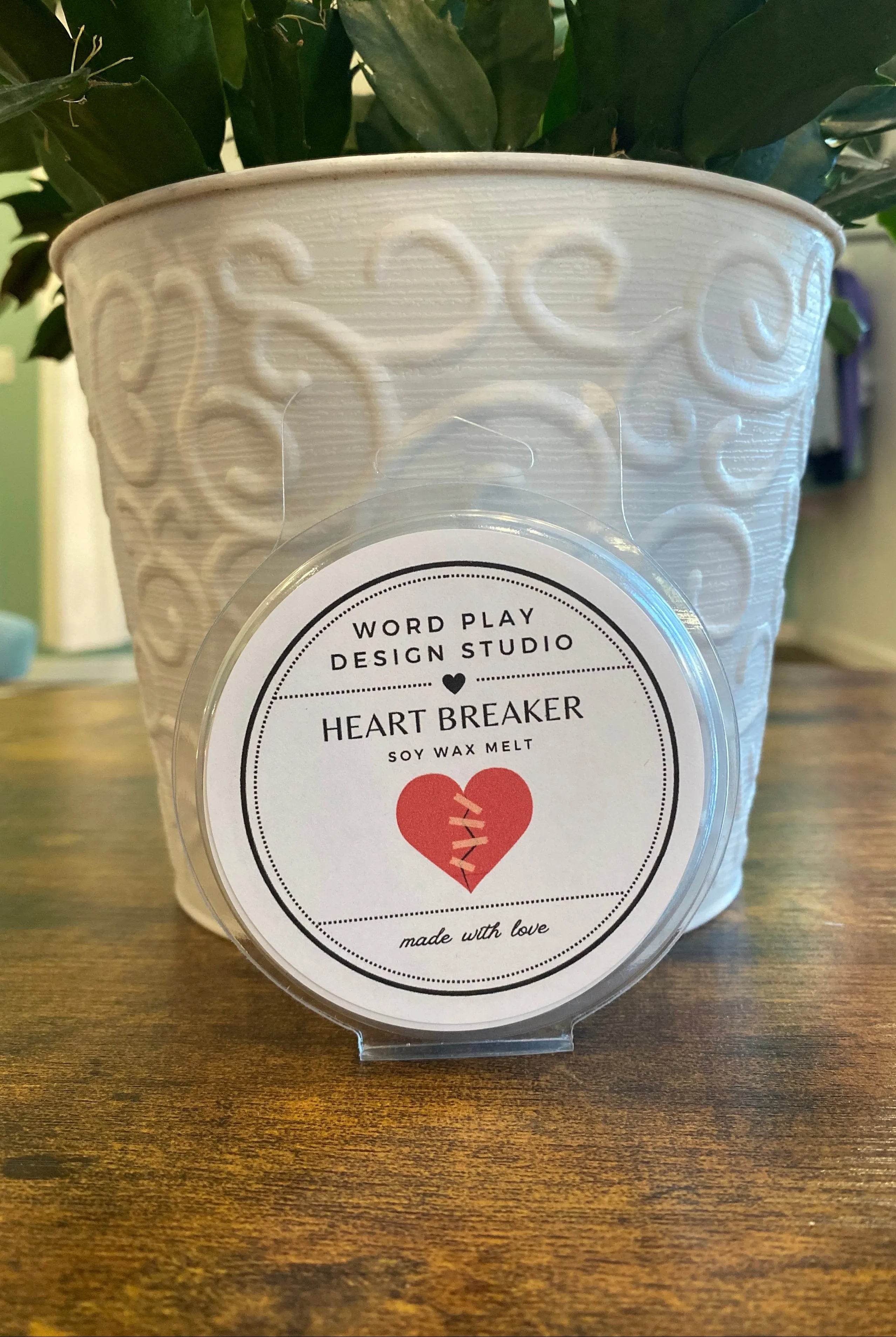 Shop Locally Poured Soy Wax Melts - Sweetheart Scents-Heart Breaker at Ruby Joy Boutique, a Women's Clothing Store in Pickerington, Ohio
