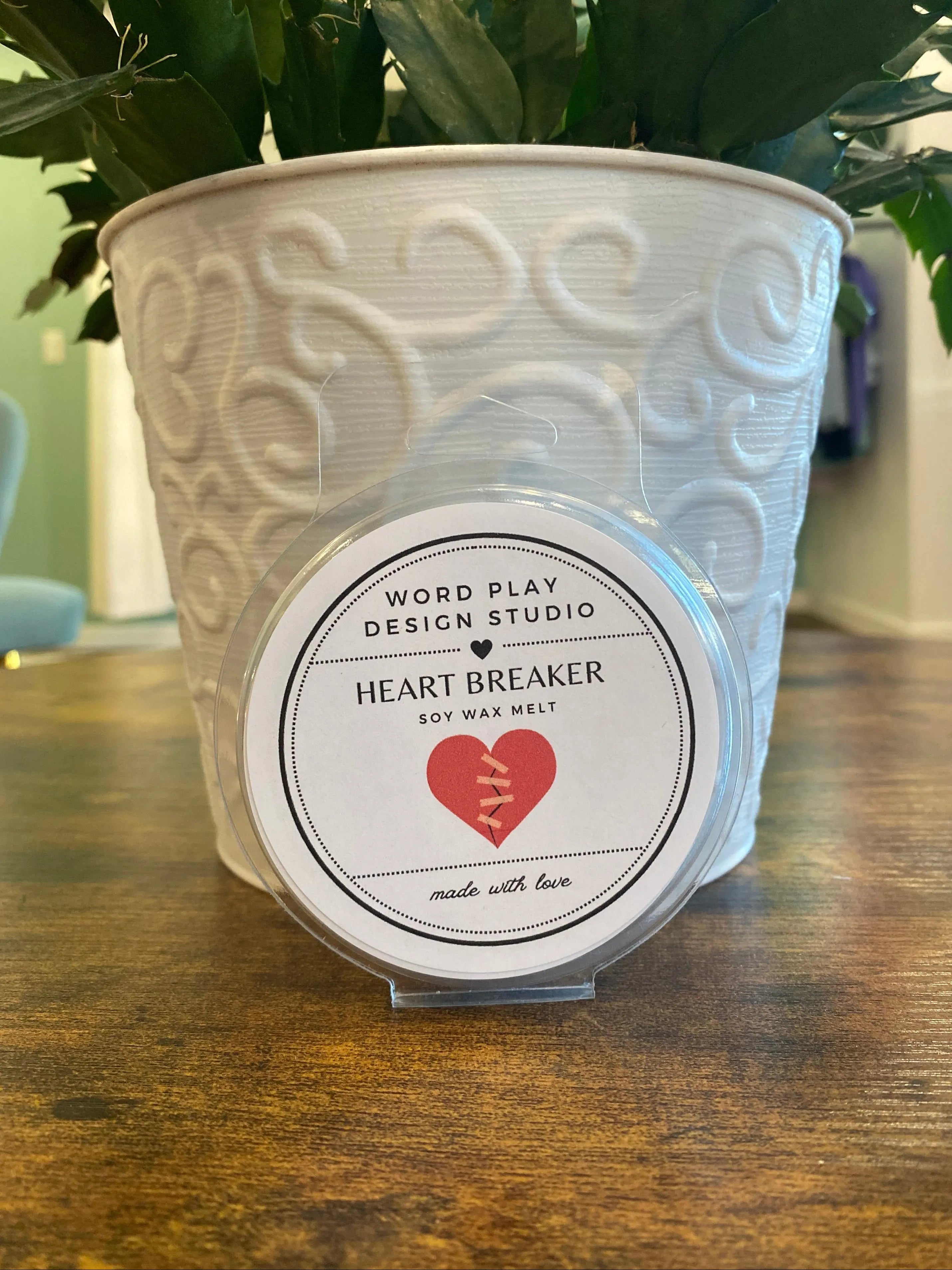 Shop Locally Poured Soy Wax Melts - Sweetheart Scents-Heart Breaker at Ruby Joy Boutique, a Women's Clothing Store in Pickerington, Ohio