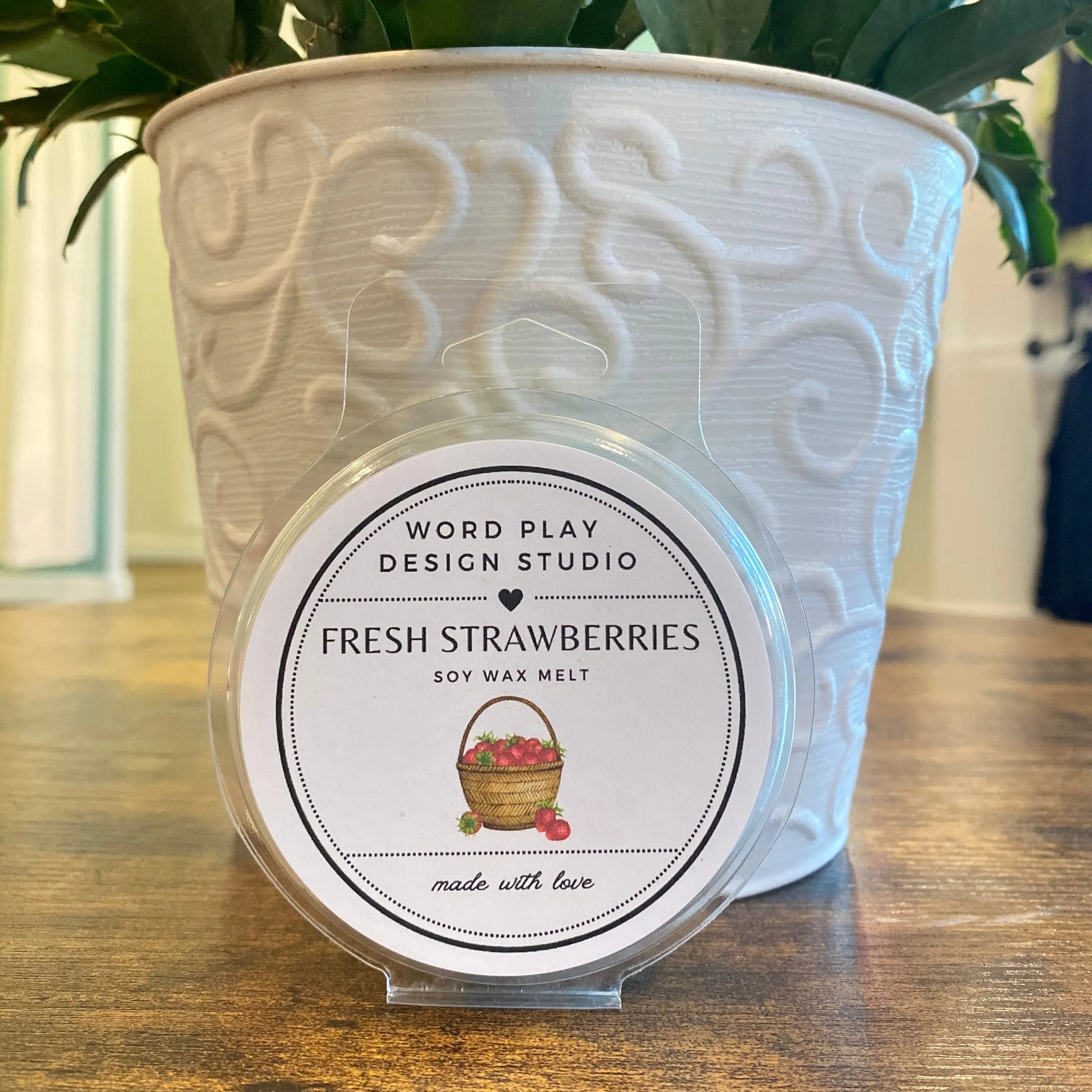 Shop Locally Poured Soy Wax Melts - Sweetheart Scents-Fresh Strawberries at Ruby Joy Boutique, a Women's Clothing Store in Pickerington, Ohio