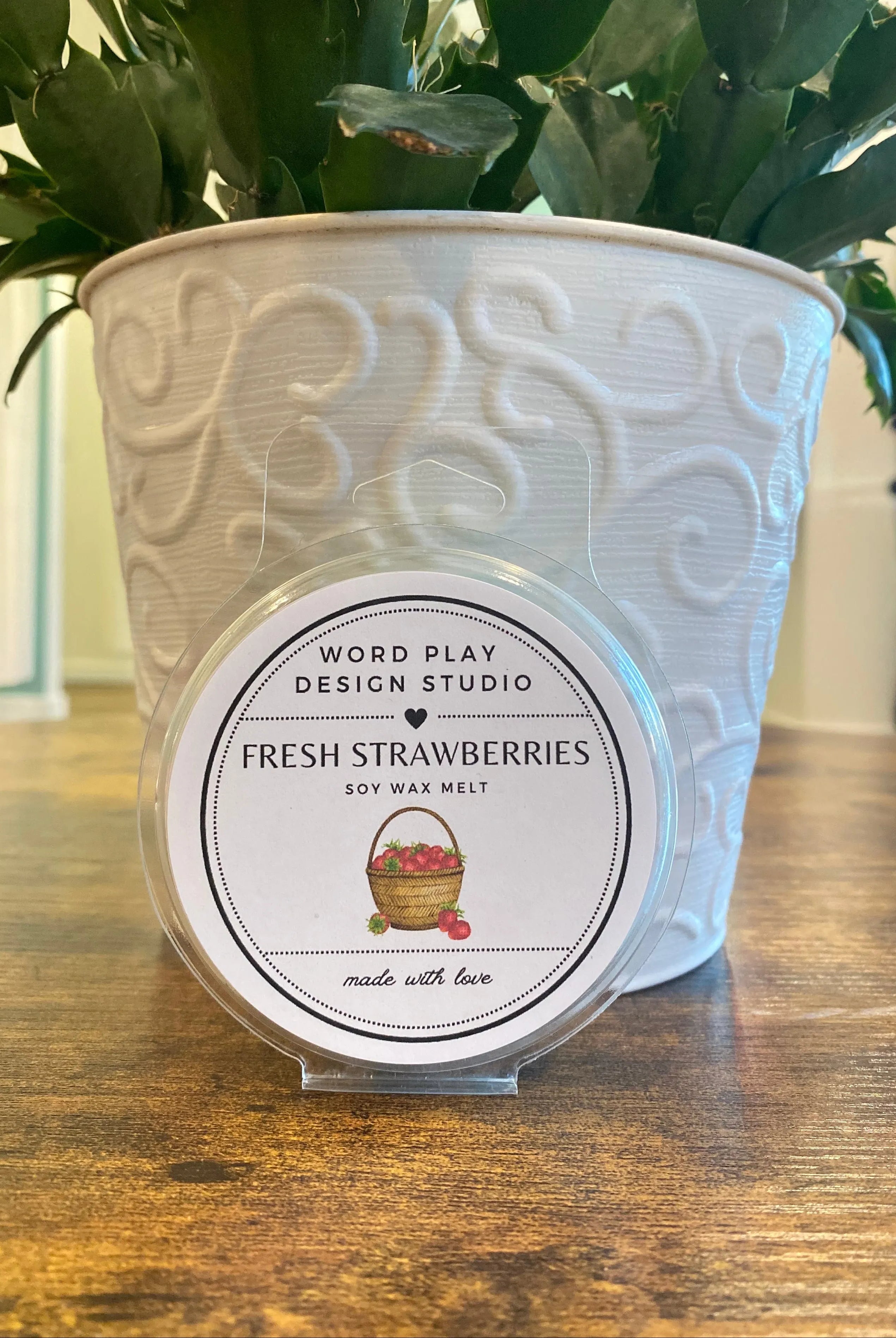 Shop Locally Poured Soy Wax Melts - Sweetheart Scents-Fresh Strawberries at Ruby Joy Boutique, a Women's Clothing Store in Pickerington, Ohio