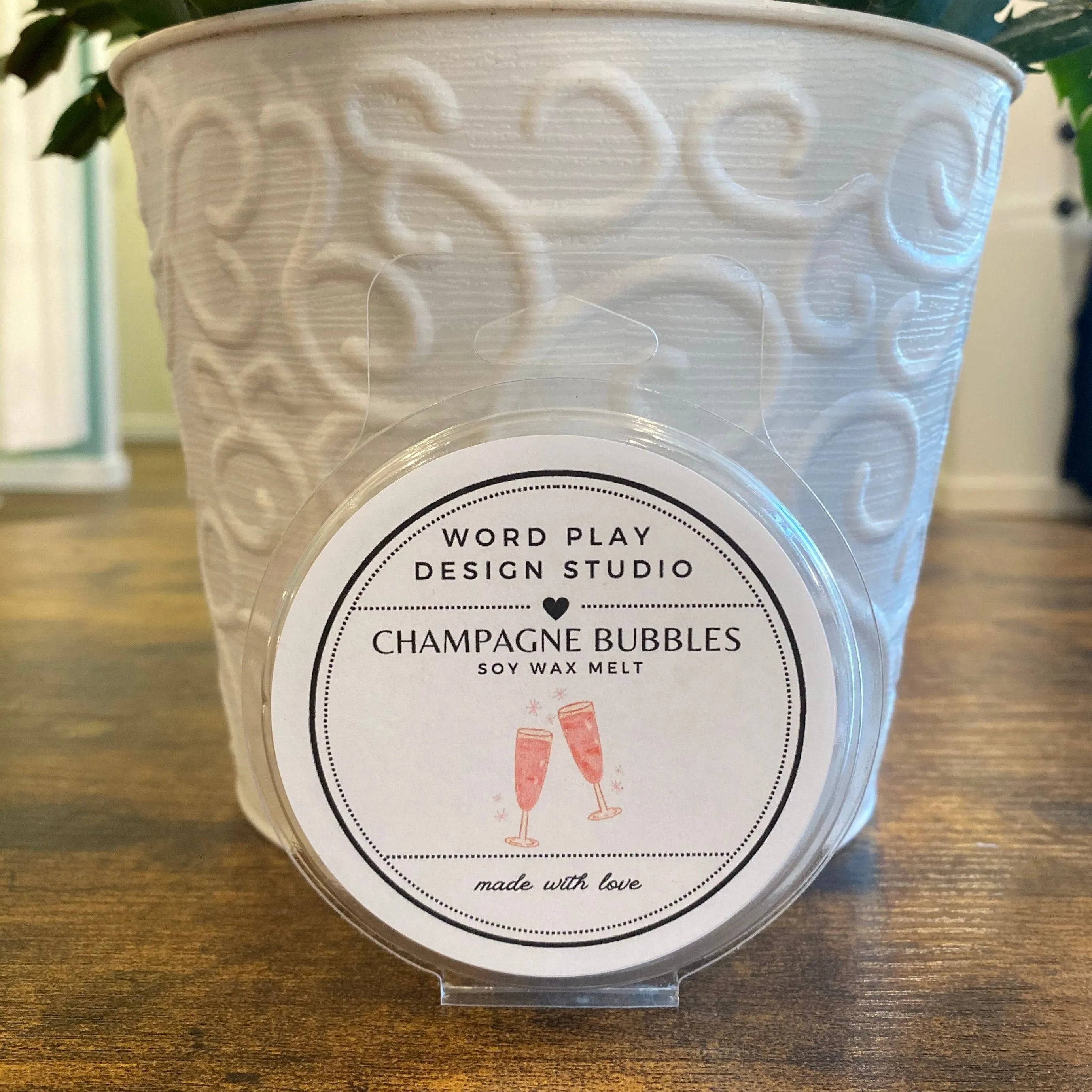 Shop Locally Poured Soy Wax Melts - Sweetheart Scents-Champagne Bubbles at Ruby Joy Boutique, a Women's Clothing Store in Pickerington, Ohio