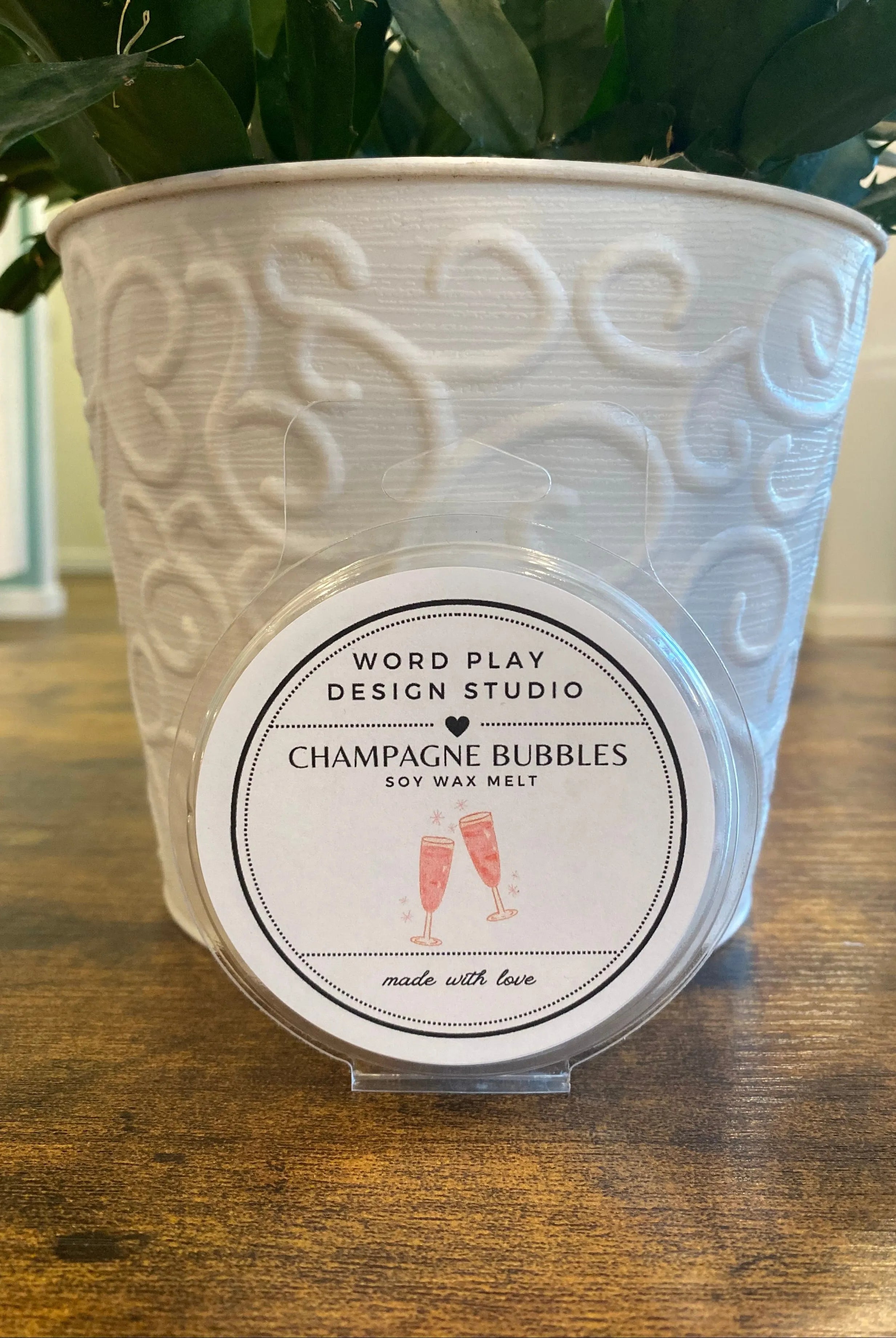 Shop Locally Poured Soy Wax Melts - Sweetheart Scents-Champagne Bubbles at Ruby Joy Boutique, a Women's Clothing Store in Pickerington, Ohio
