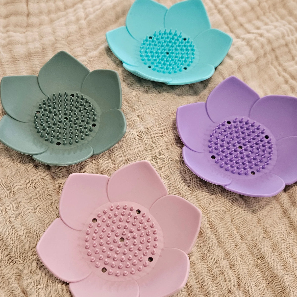Shop Lotus Shower Steamer Trays- at Ruby Joy Boutique, a Women's Clothing Store in Pickerington, Ohio